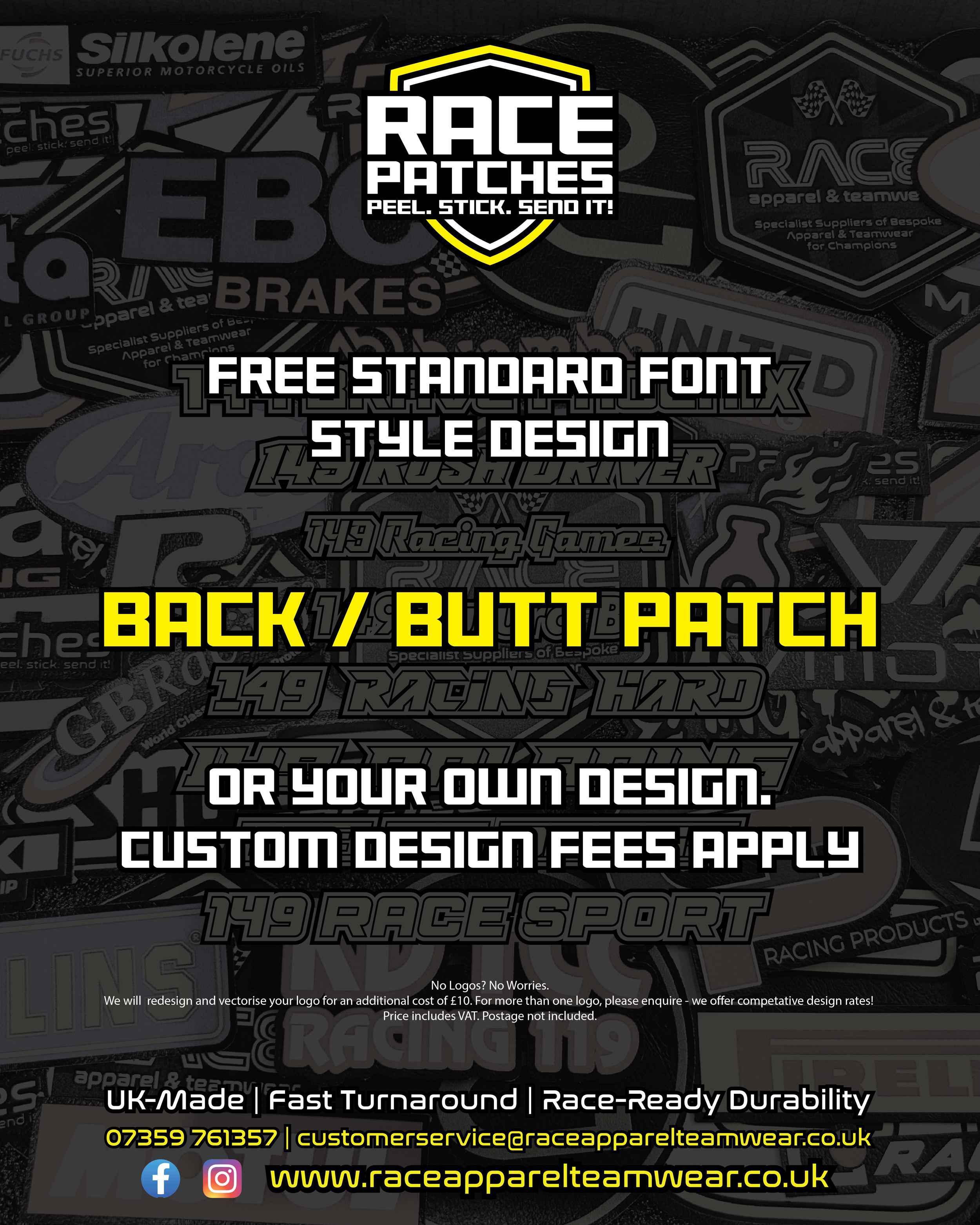Back / Butt Patch