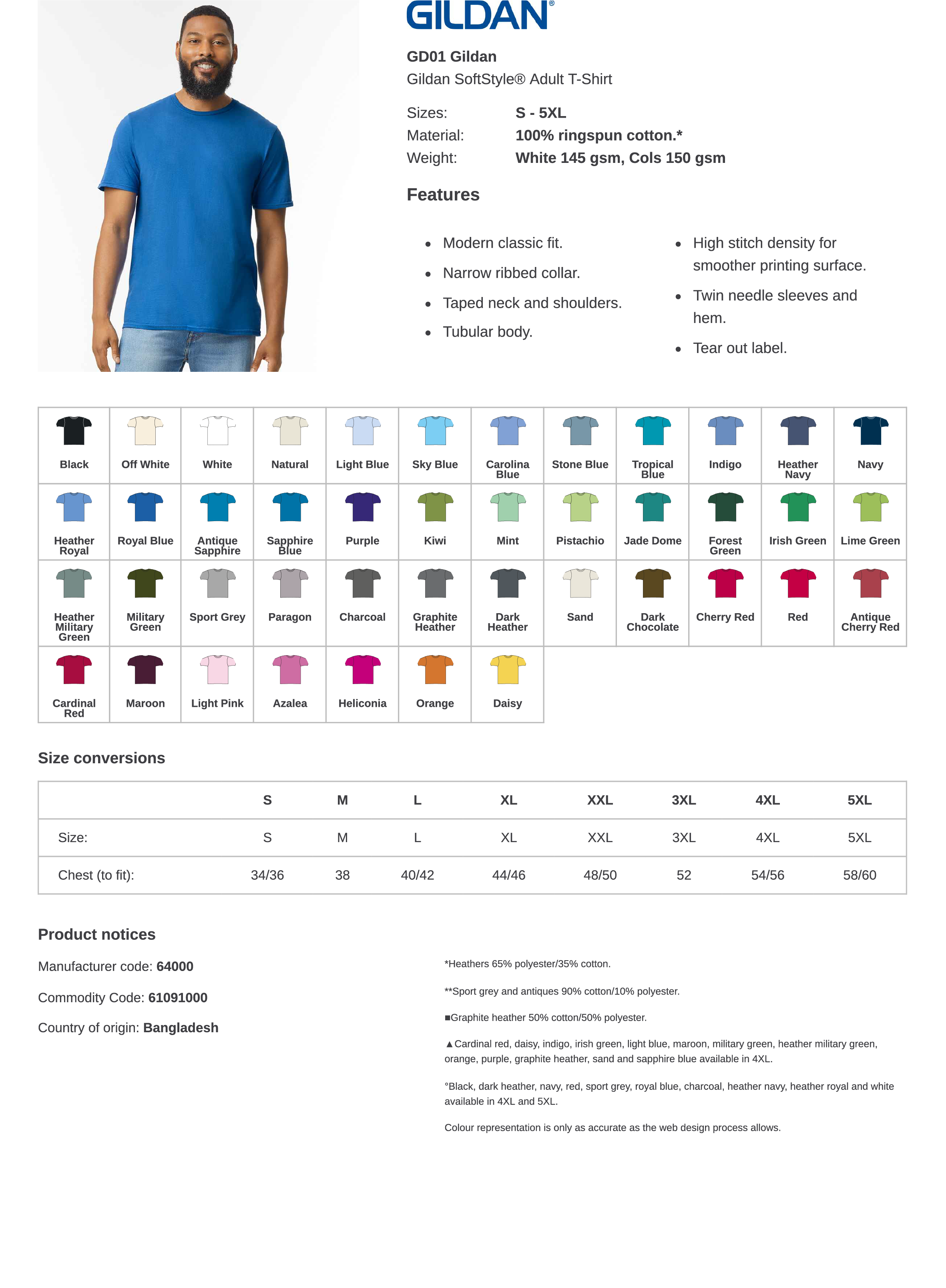 GD01 Gildan SoftStyle Adult T-Shirt-10.png