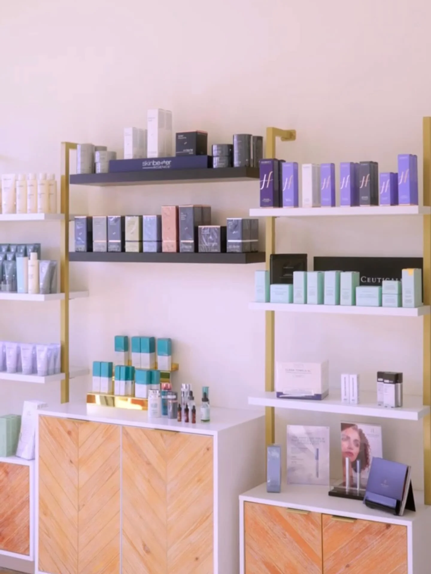 Every product on these shelves is here for a reason ✨ Trusted results, thoughtfully curated 🤍