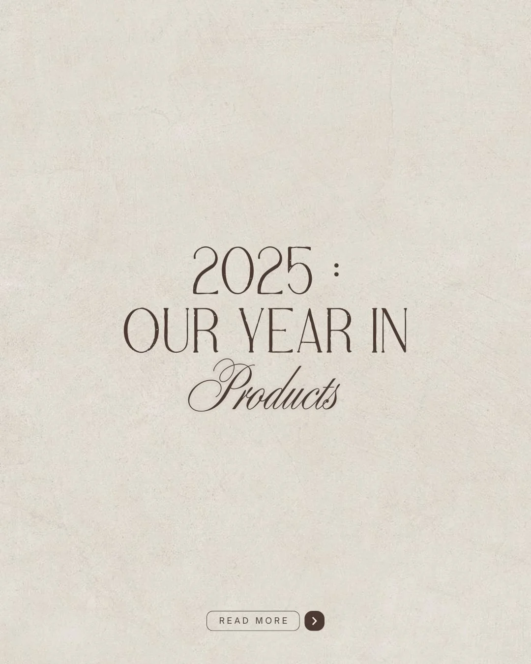 ✨ 2025 was a year to remember! ✨
From our best-selling products to milestones we couldn&rsquo;t have reached without YOU, we&rsquo;re so grateful for every order and every moment of support.

Swipe through to see our 2025 product highlights and the n
