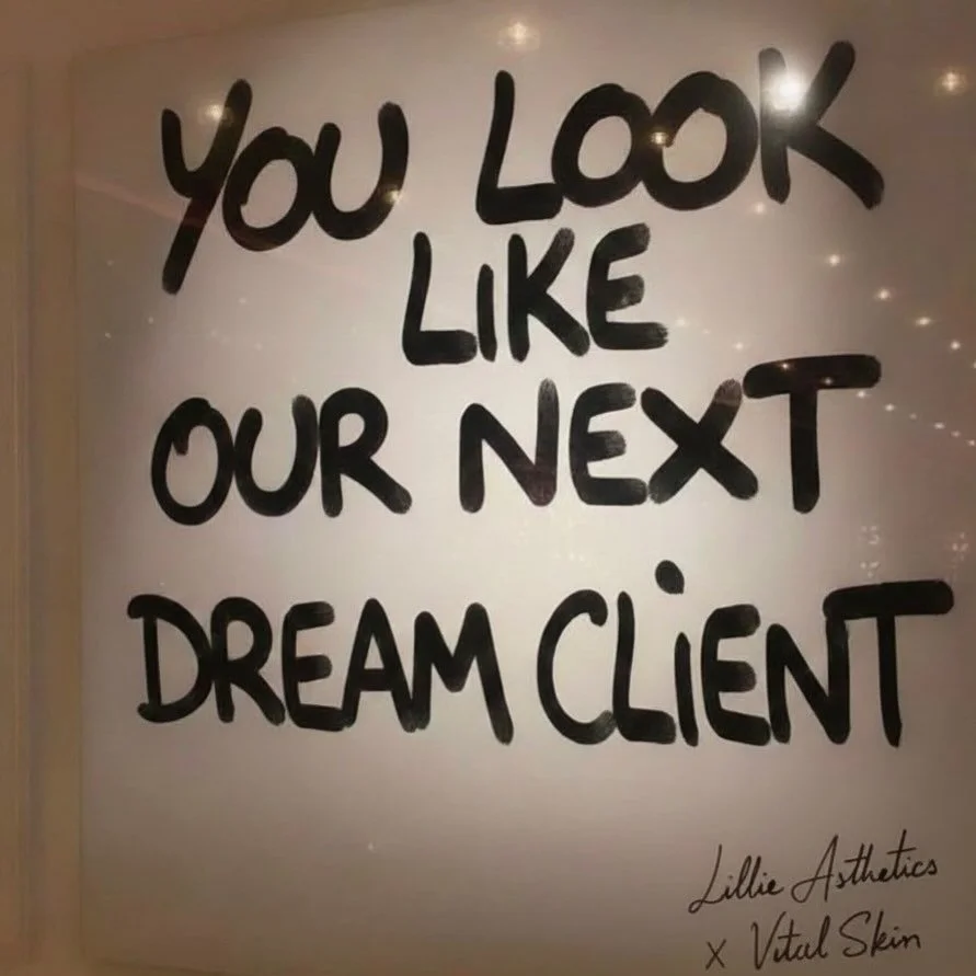 Our favorite view? A happy client. 🥂

Whether you&rsquo;re here for lashes and a facial or Botox and laser, you&rsquo;re in the best hands. Our team of estheticians and injectors are ready to welcome our next dream client (p.s. that&rsquo;s you). 🤍