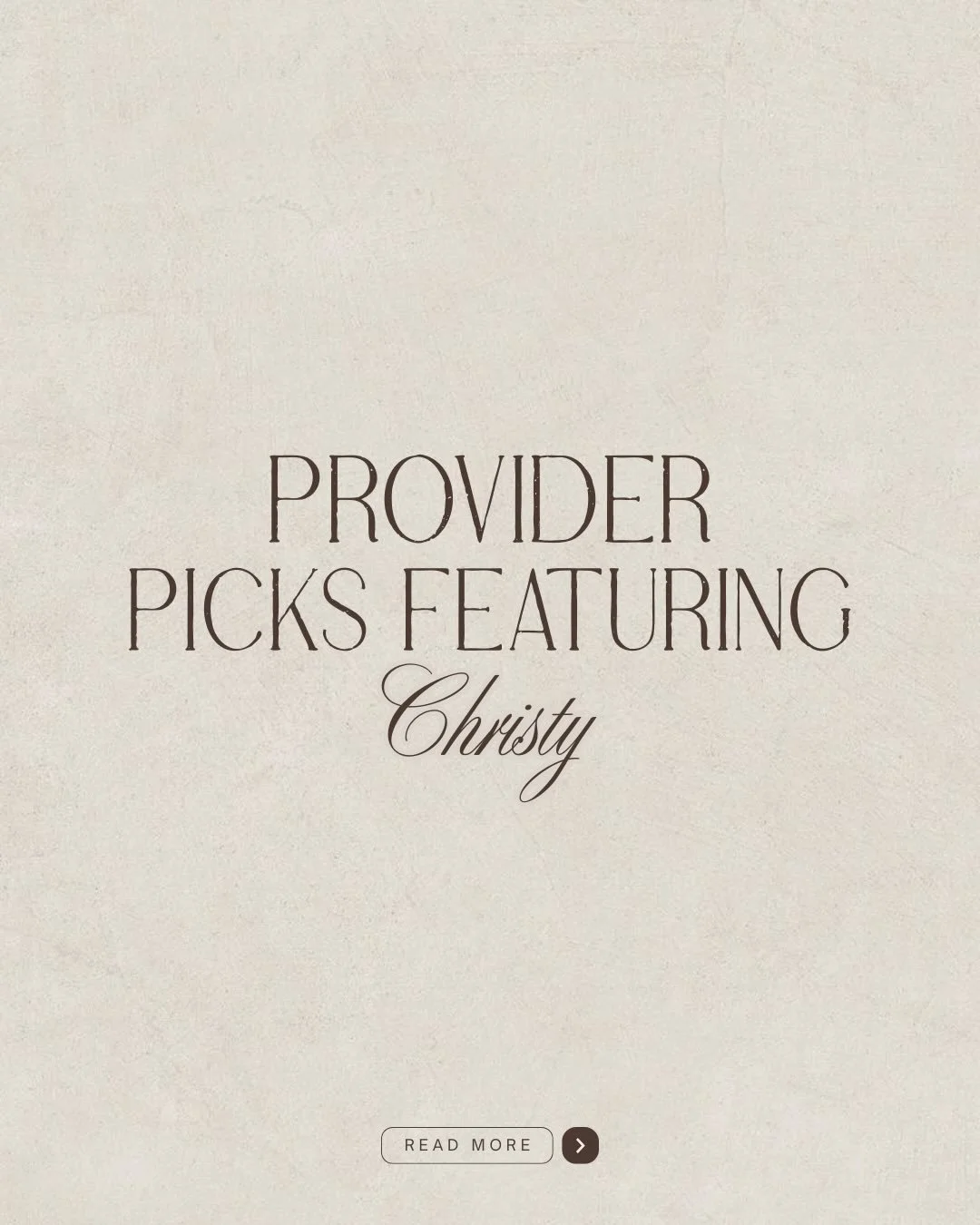 We&rsquo;re back with our Provider Favorites Series ✨

This week: @injector.kitty one of our Injectors, sharing her top 3 favorite products right now.

➡️ Swipe to see the ones she reaches for and loves