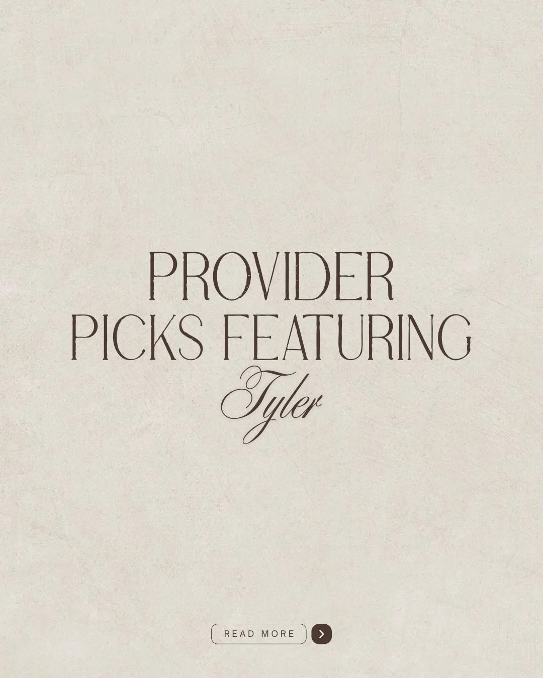 We&rsquo;re back with our Provider Favorites Series ✨

This week: @_tyleraesthetics one of our Estheticians, sharing her top 3 favorite products right now.

➡️ Swipe to see the ones she reaches for and loves