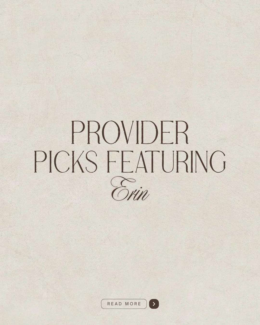 We&rsquo;re back with our Provider Favorites Series ✨

This week: @erintheinjector one of our Injectors, sharing her top 3 favorite products right now.

➡️ Swipe to see the ones she reaches for and loves