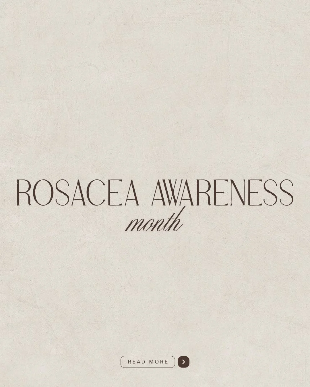 Rosacea Awareness Month 🌸

Redness and sensitivity can be frustrating and honestly uncomfortable to deal with day to day. It&rsquo;s not just a &ldquo;little flush&rdquo; for a lot of people&mdash;it can feel constant and hard to manage.

The good n