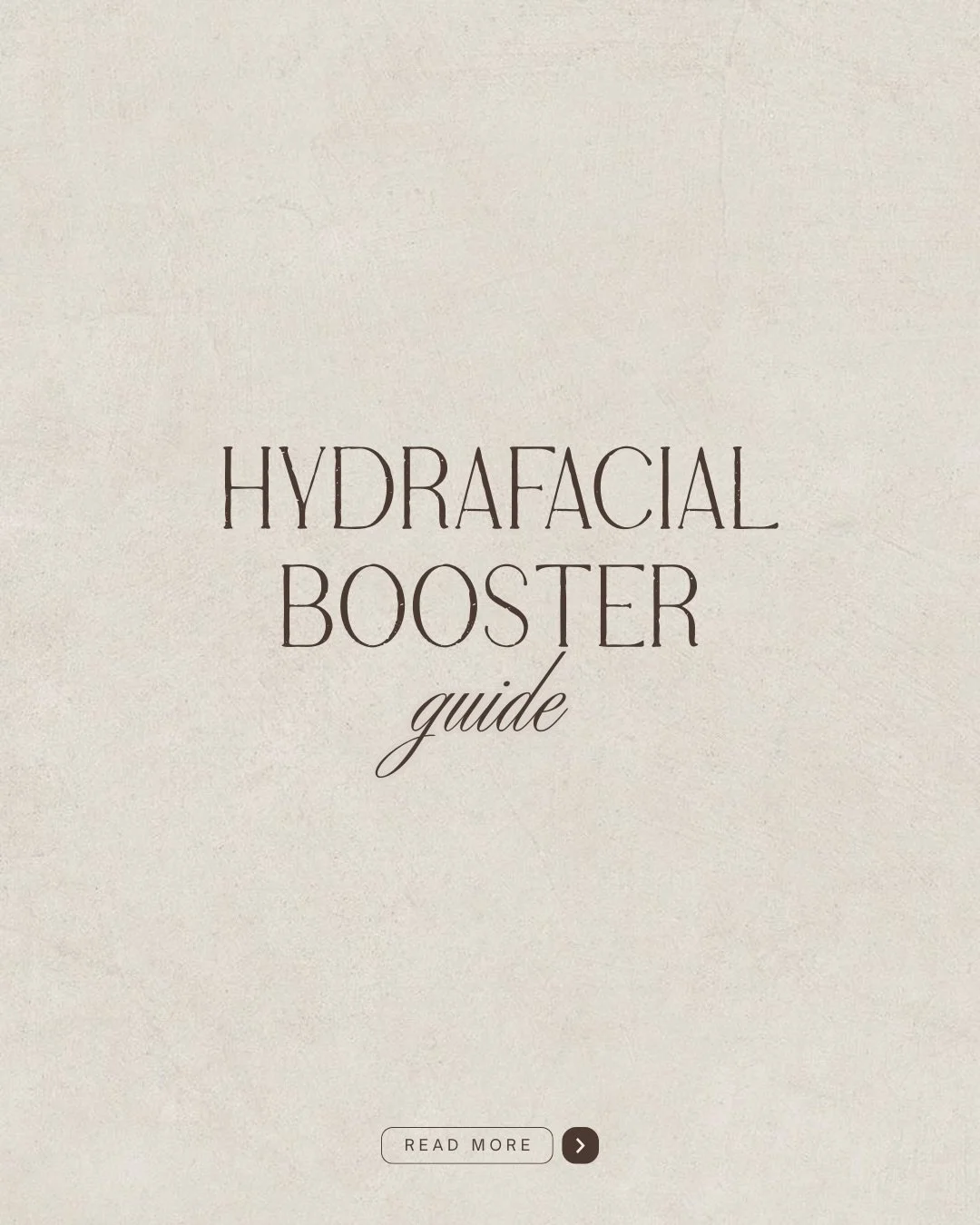 Not all HydraFacials are the same. The right booster makes all the difference in your results.

From acne and hydration to pigmentation and anti-aging, each treatment is fully customized to your skin&rsquo;s needs.

Book your HydraFacial through the 
