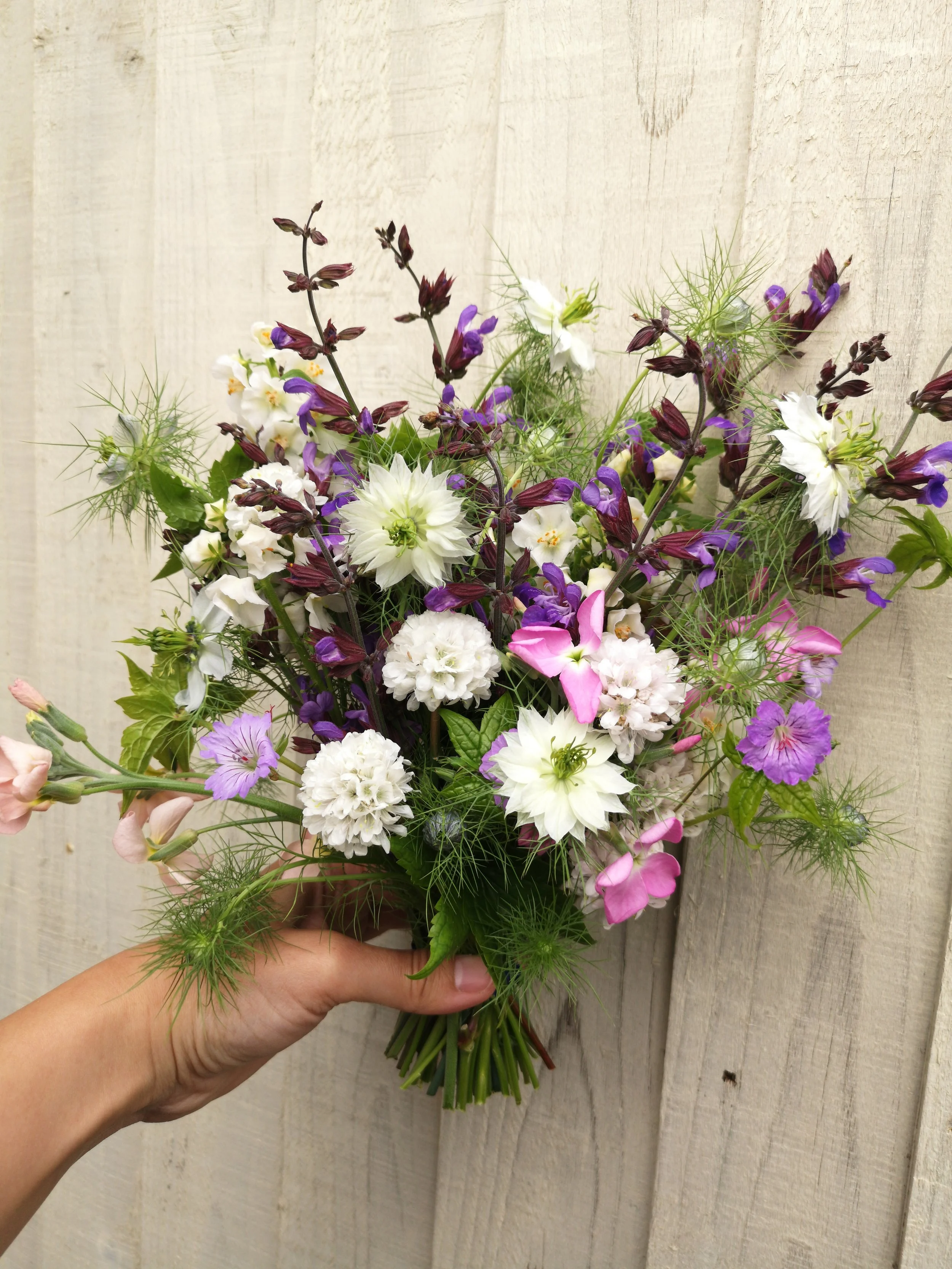 Wildflower Wedding Bouquet