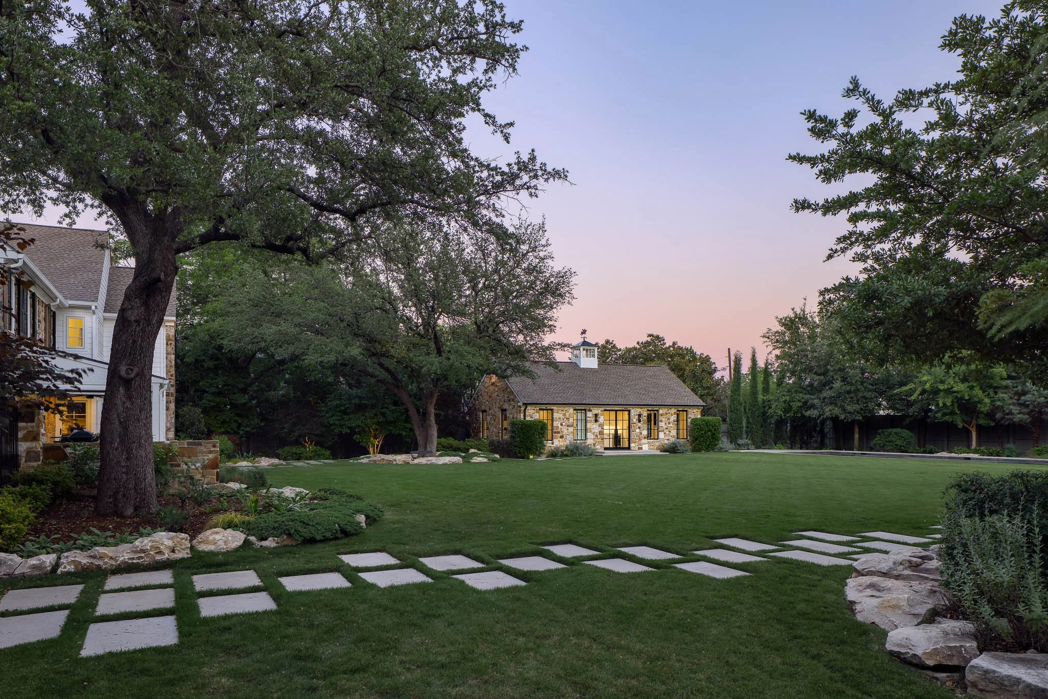 4506 Isabella Lane - Halum Fine Homes - Yard facing Cottage.jpg