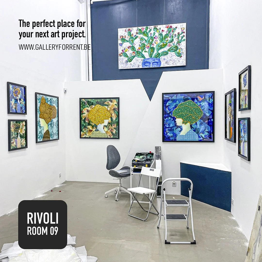 👉 The perfect space for your next art project in Rivoli Brussels!

Rivoli Room 09 is a unique, recently renovated 35 m2 exhibition space available for a minimum of 2 months @rivolibrussels, located in the heart of Brussels&rsquo; gallery district, a