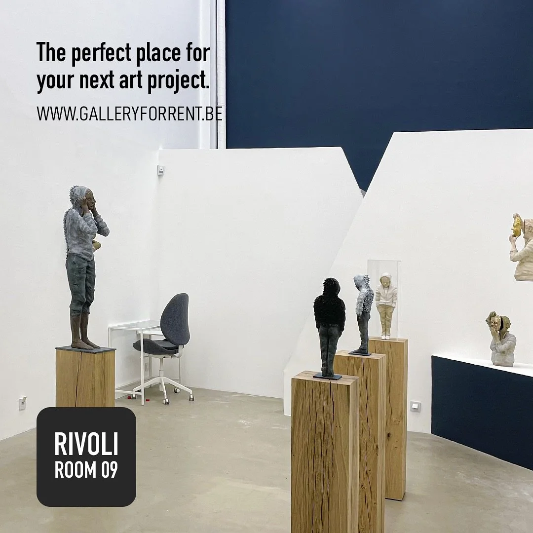 👉 The perfect space for your next art project in Rivoli Brussels!

Rivoli Room 09 is a unique, recently renovated 35 m2 exhibition space available for a minimum of 2 months @rivolibrussels, located in the heart of Brussels&rsquo; gallery district, a