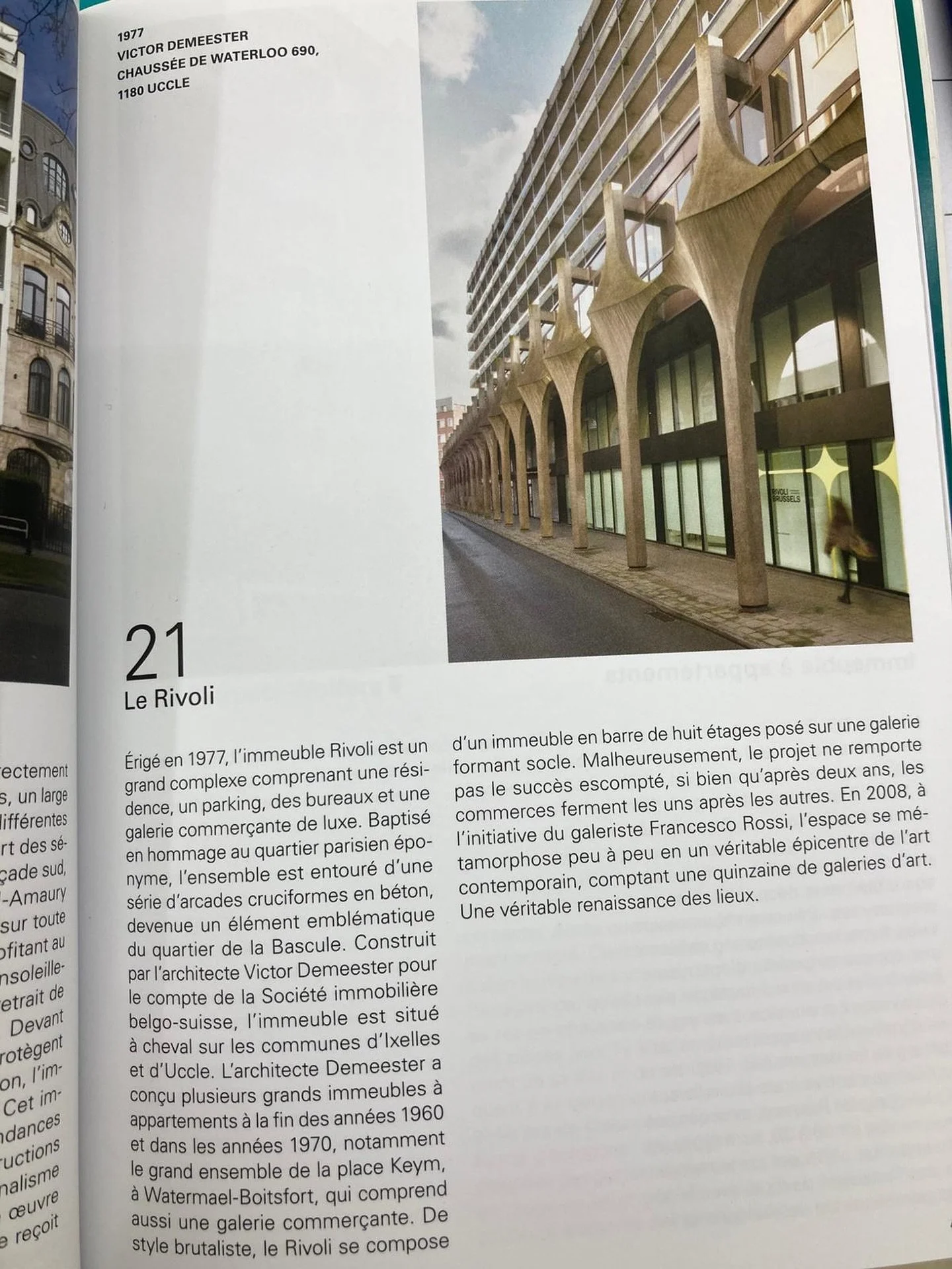 👉 The perfect space for your next art project in Rivoli Brussels!

Rivoli Room 09 is a unique, recently renovated 35 m2 exhibition space available for a minimum of 2 months @rivolibrussels, located in the heart of Brussels&rsquo; gallery district, a