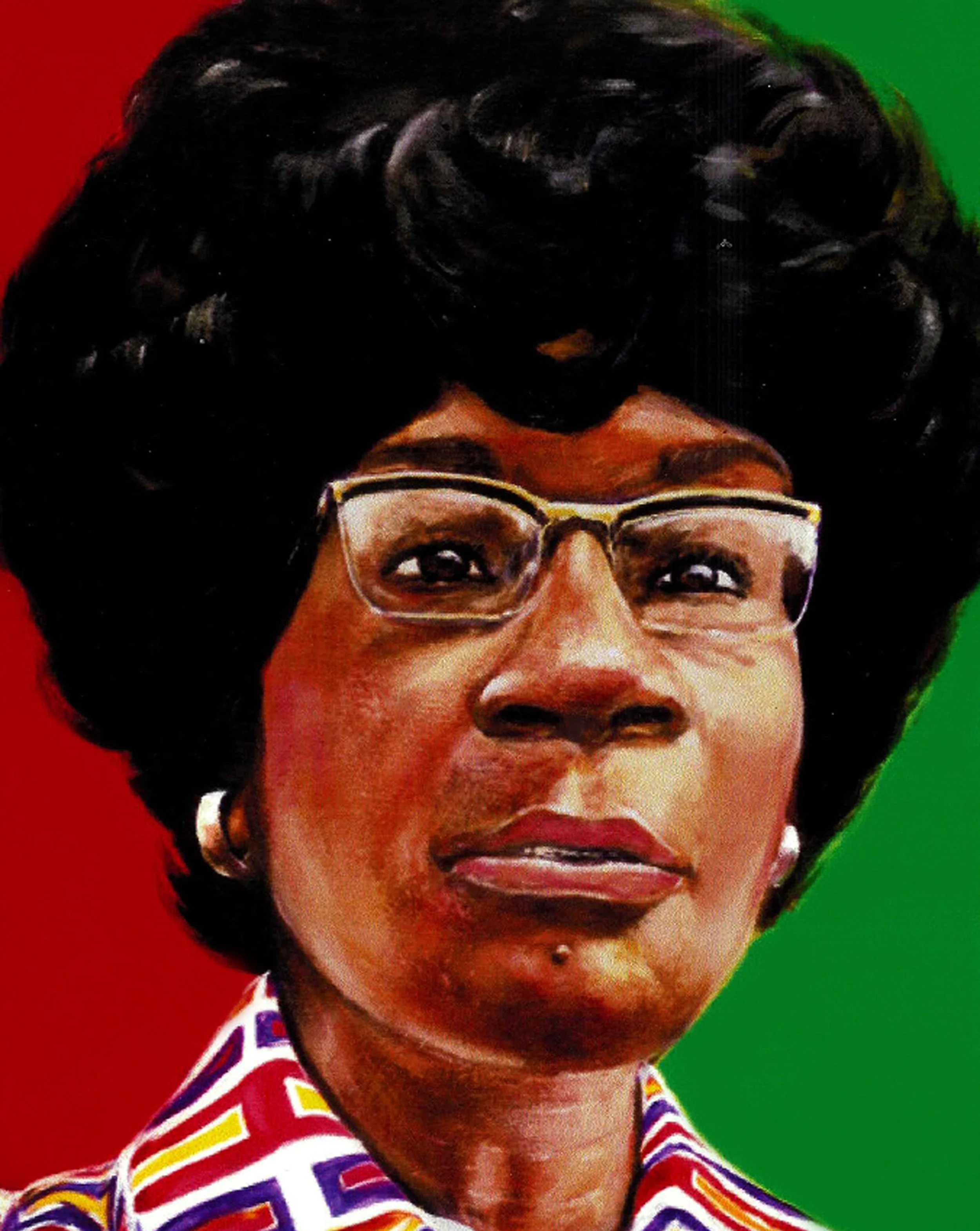 Shirley Chisholm Portrait