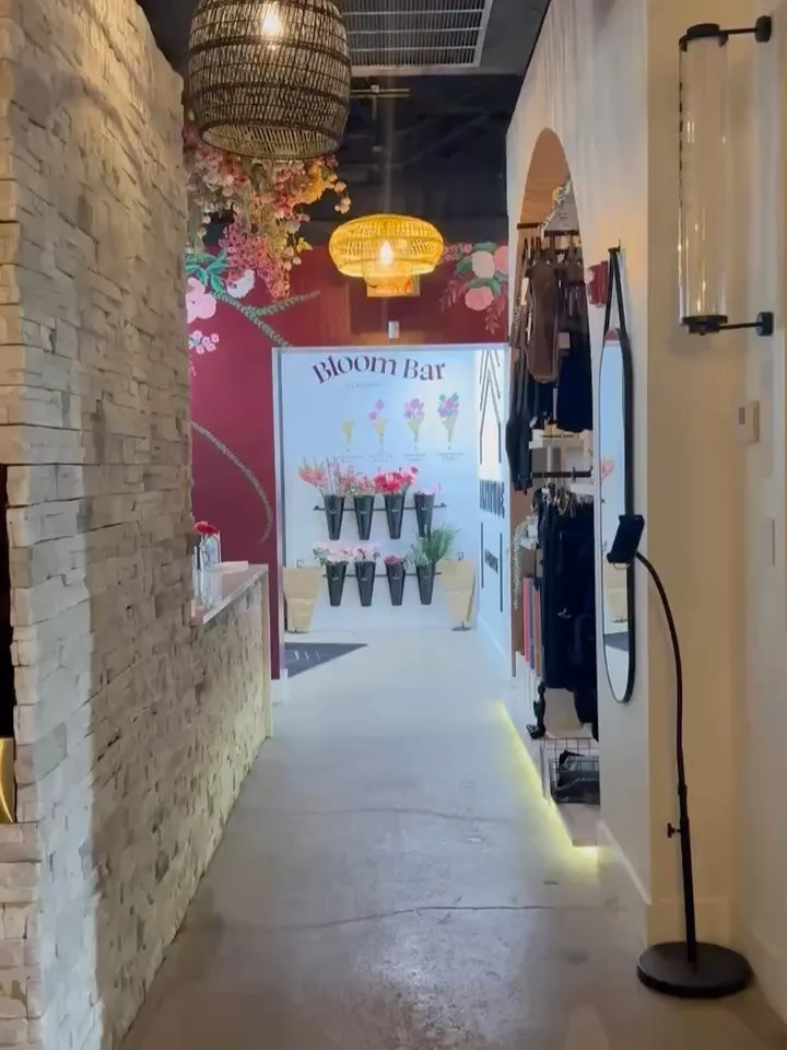 We had a great time updating the cafe and bouquet bar space for @thebloomingbrewcafe with a fresh coat of paint and hand painted flowers 💐 ☕️ 🥯

We love a before and after moment, and are so happy to be a part of this refresh at @rogueawakening and