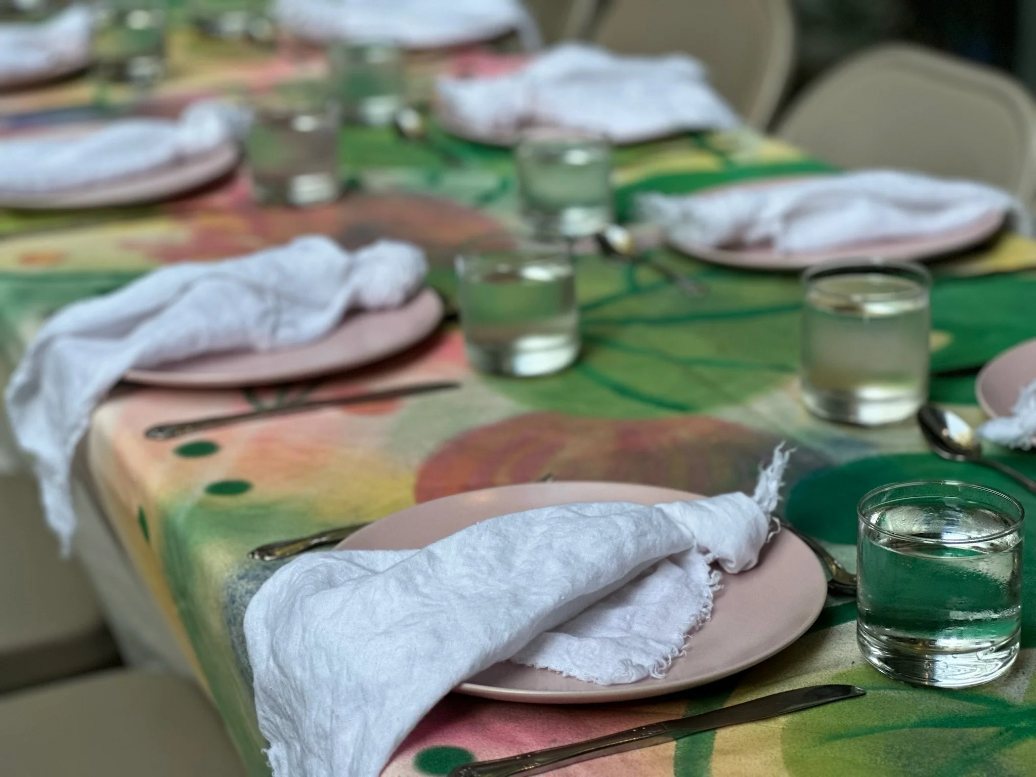 Community Supper Tablecloth