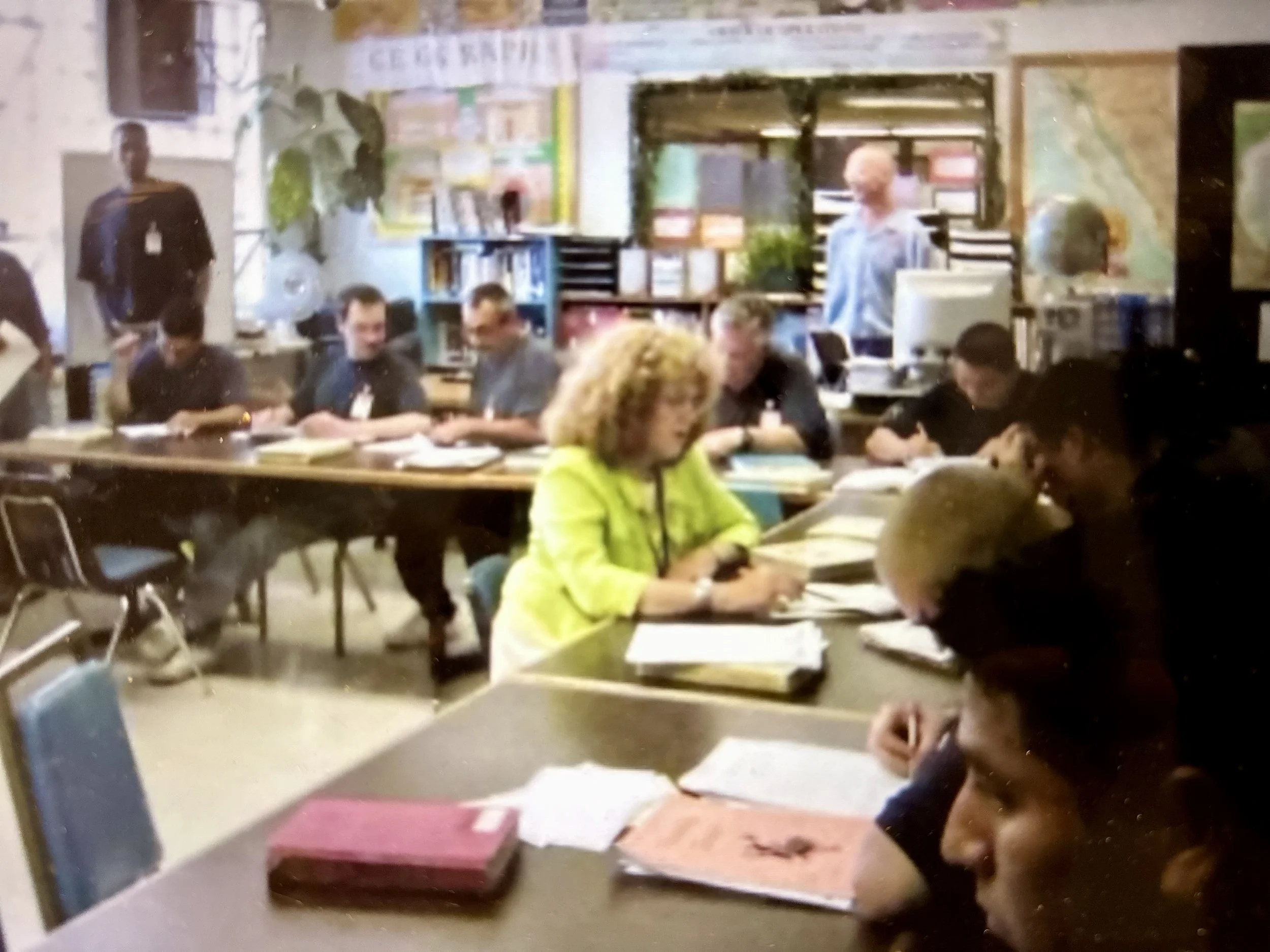 Lois Colton education and incarceration