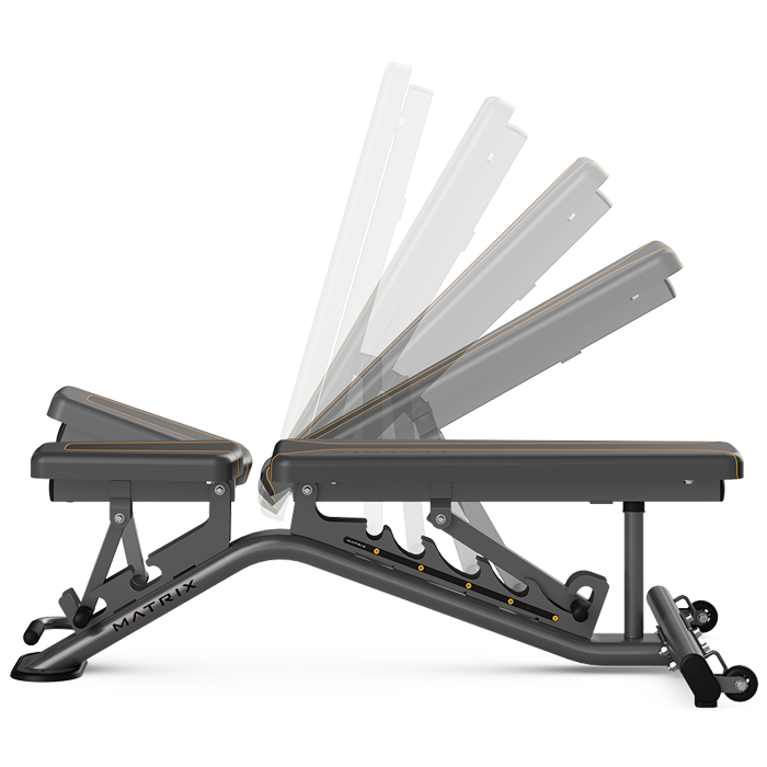 Matrix Multi-Adjustable Bench — NEVADA HOME FITNESS