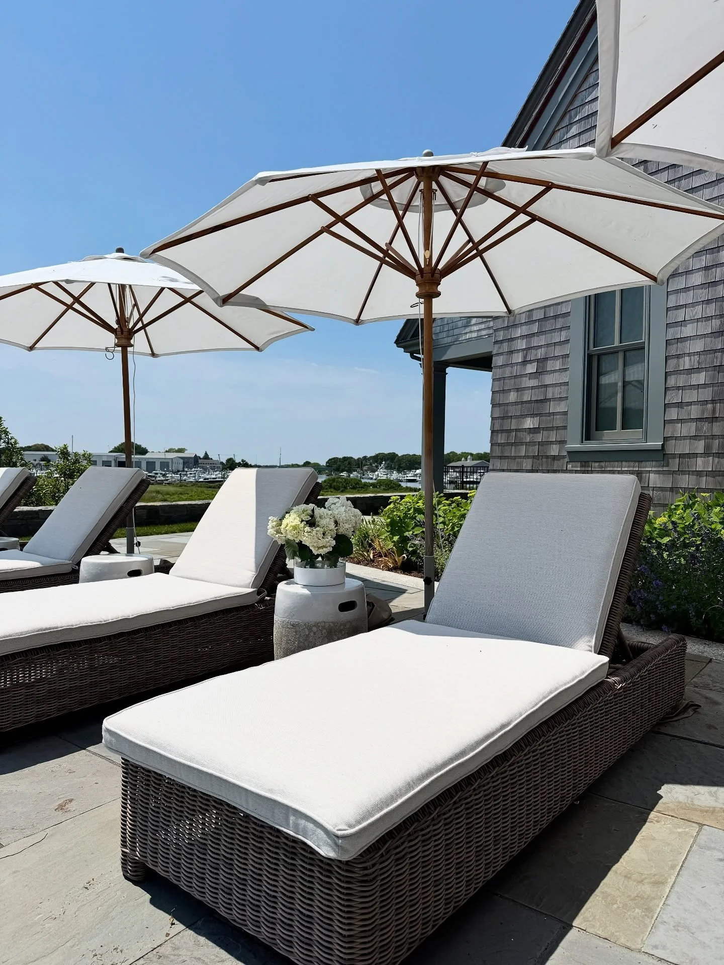 Shady spots only today&hellip;

We may be interior designers but we can help you with the exteriors too!