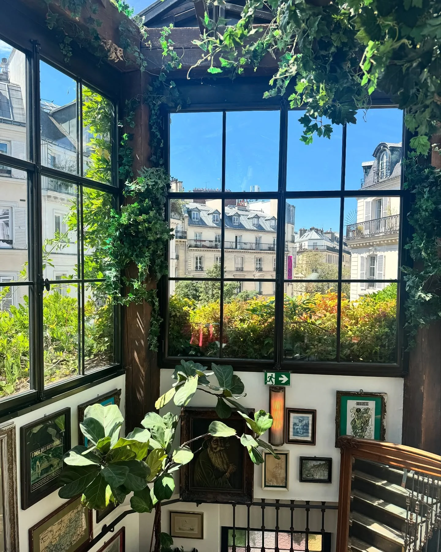 Home from Paris and feeling inspired