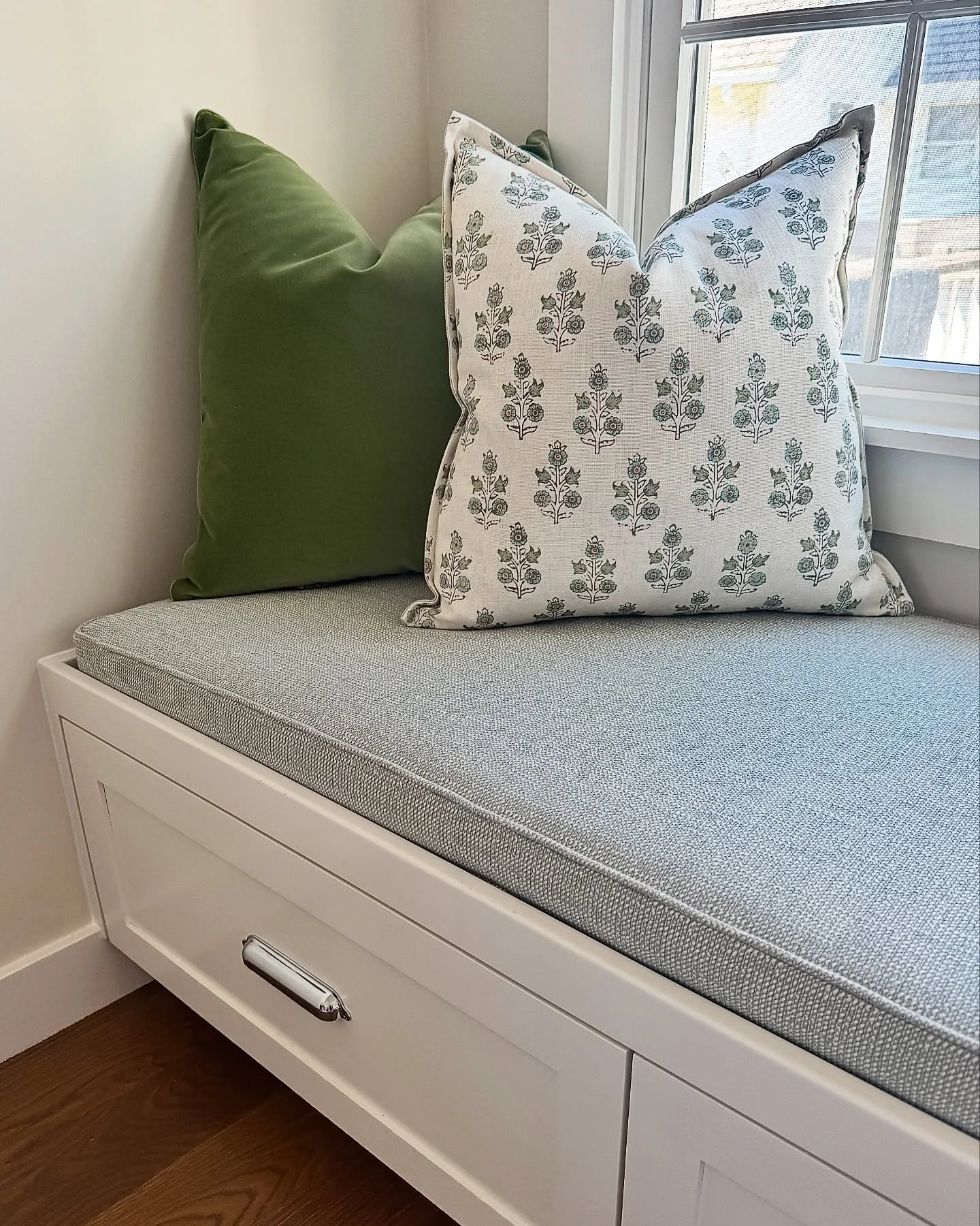 Sneak peak of our most recently completed project!