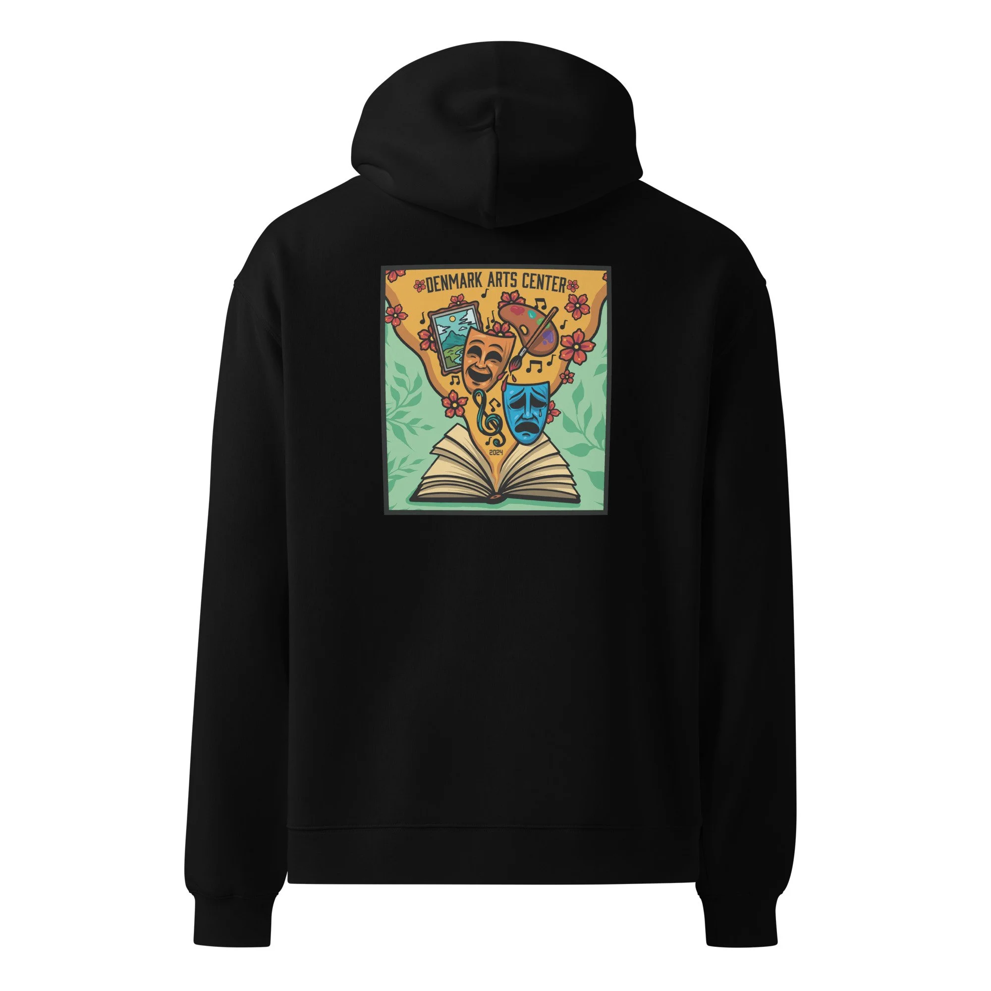 Unisex Organic Oversized Hoodie