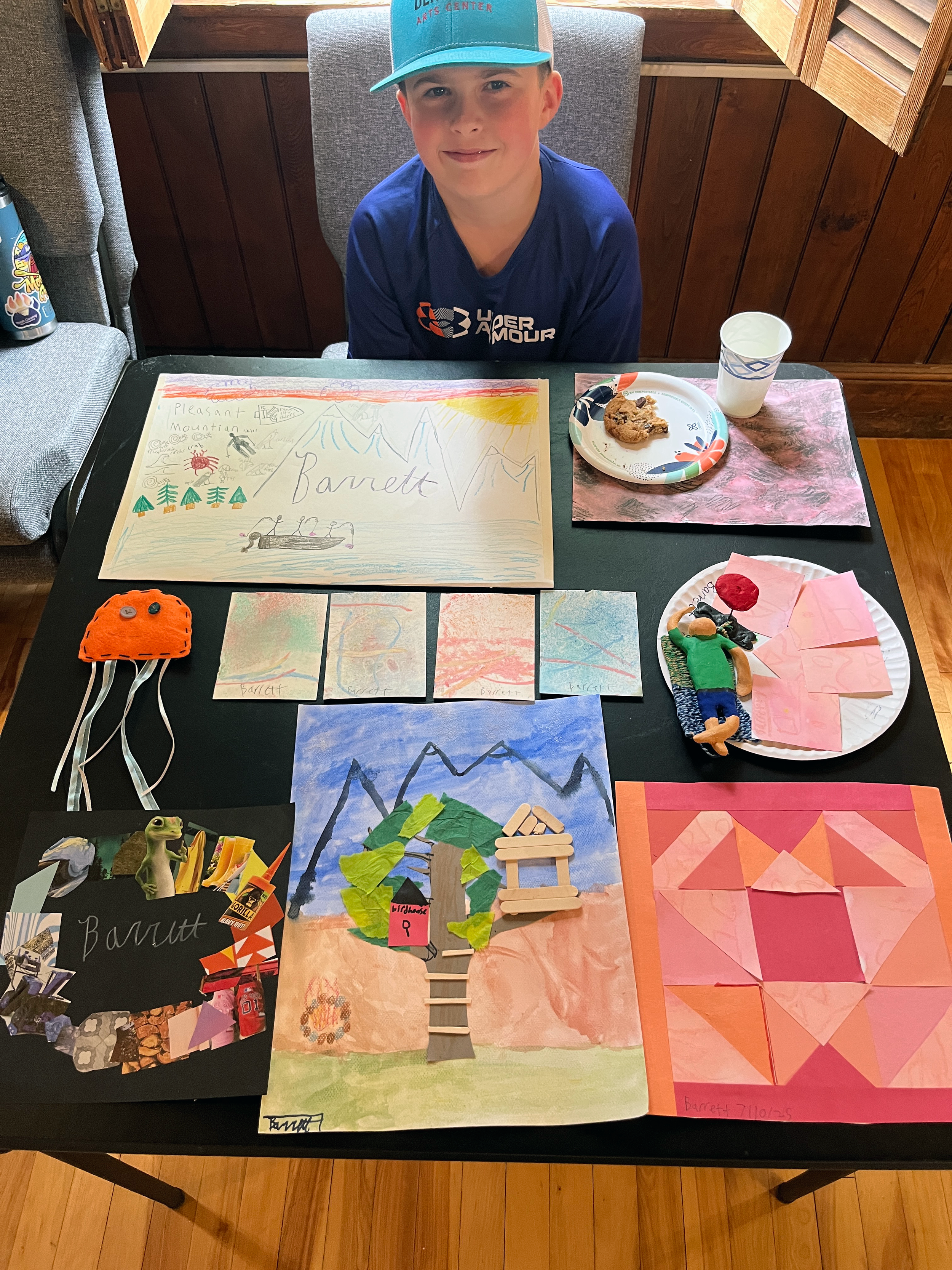 Kid's Camp: Marbling Art Camp 2026 (ages: 7-12)