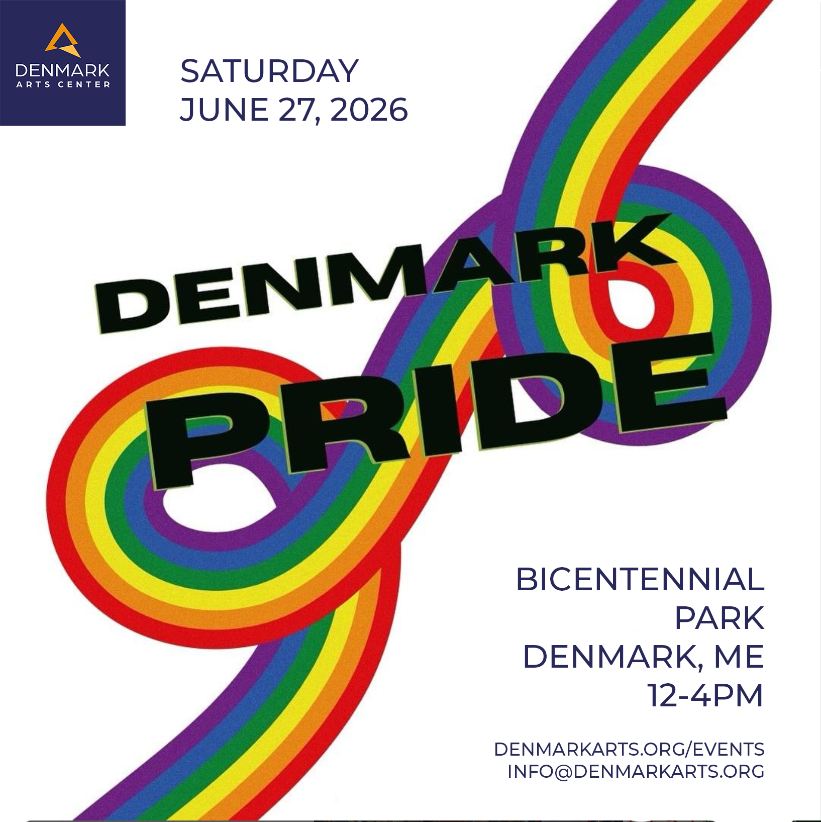 Denmark Pride 2026-rain or shine, baby!