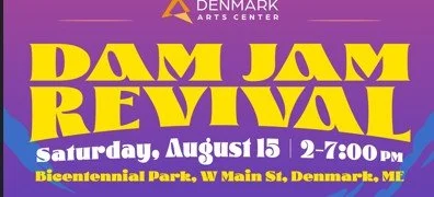 DAM JAM REVIVAL SATURDAY, AUGUST 15 2026 2-7PM