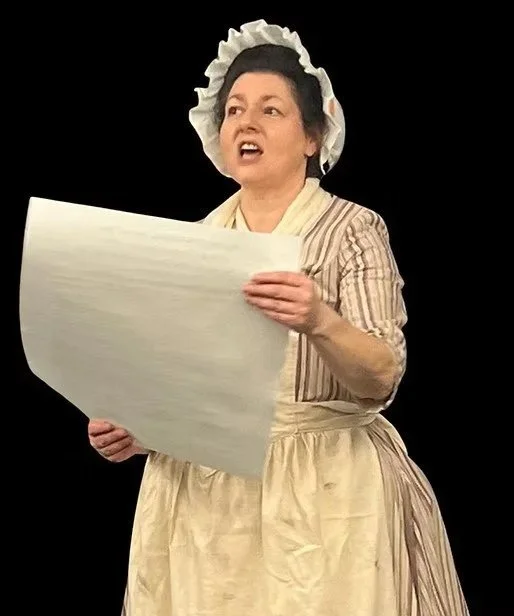 WOMEN OF 1776 with RITA PARISI THURSday, JuLY 30 at 7pm 2026