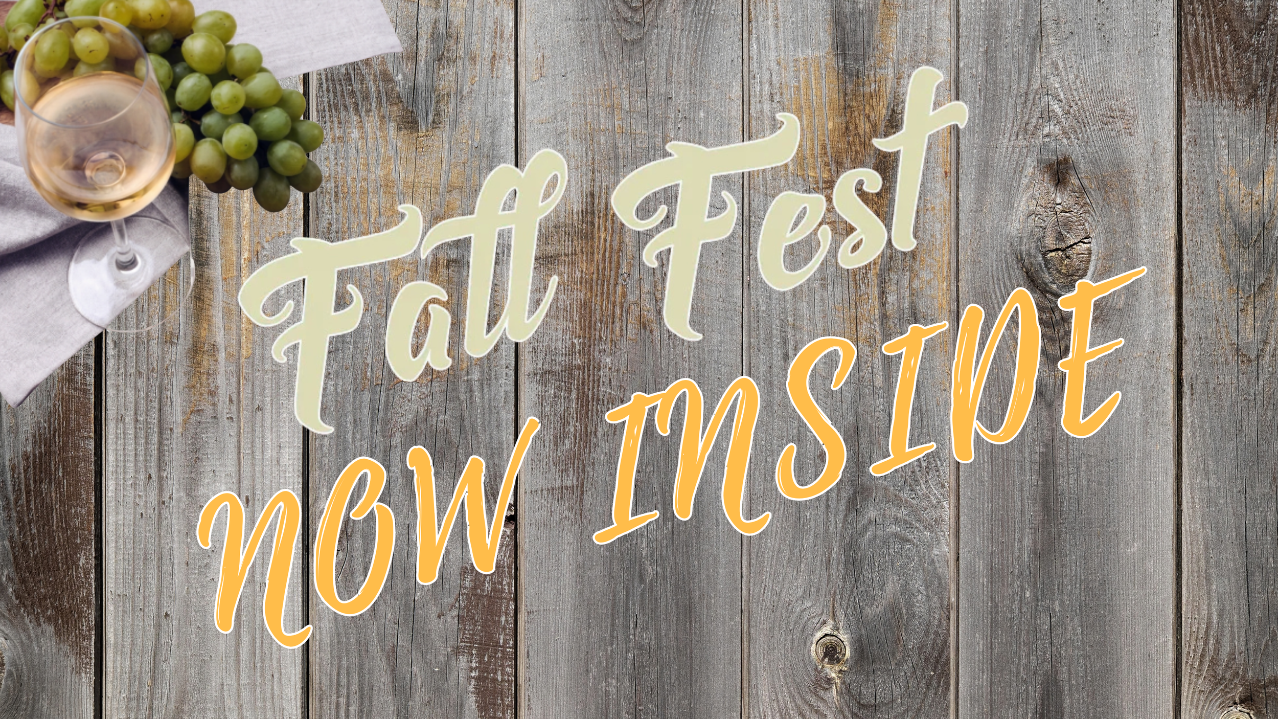 FallFest Dinner and Silent Auction Fundraiser 2026 - Now INSIDE