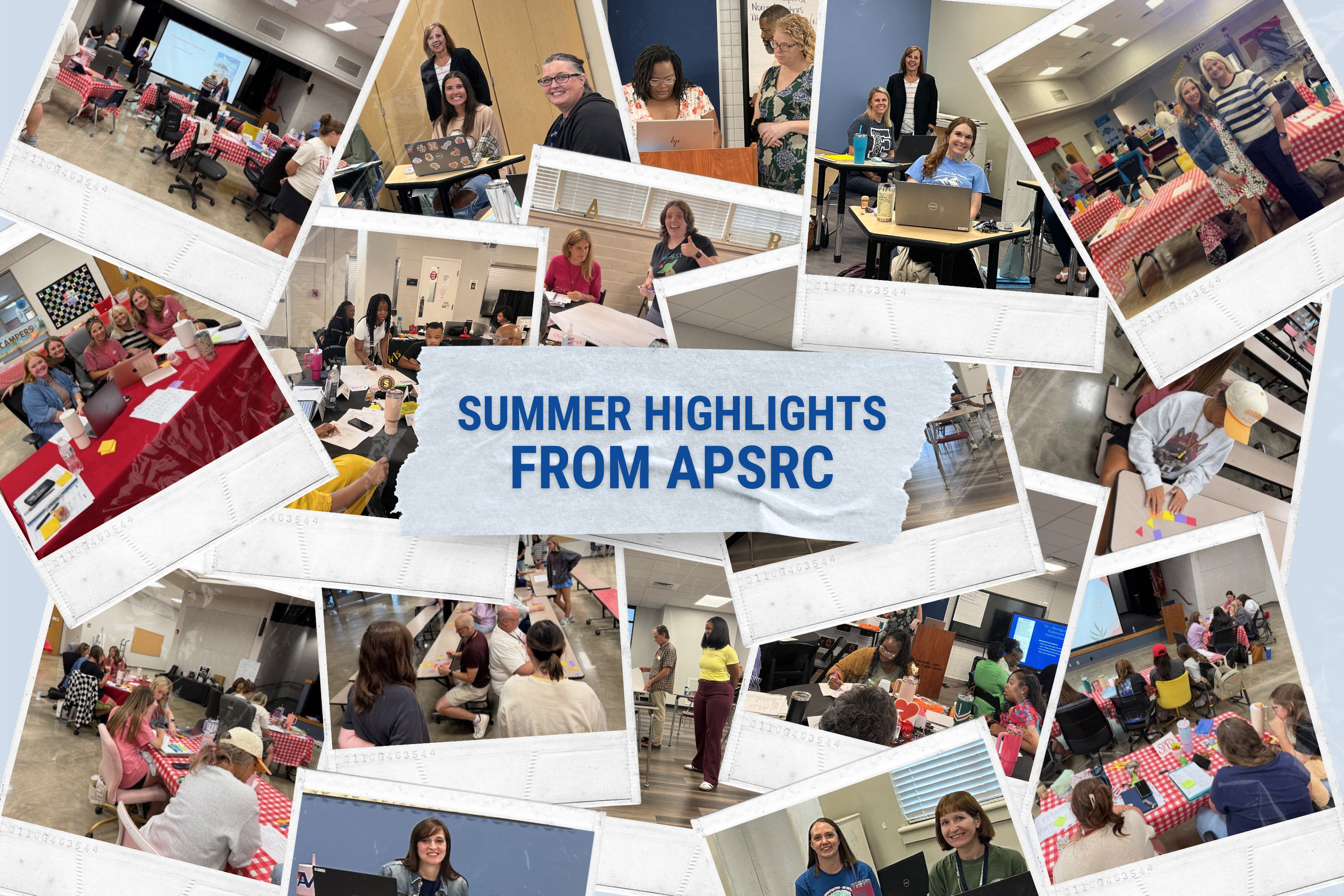 Summer Highlights from APSRC