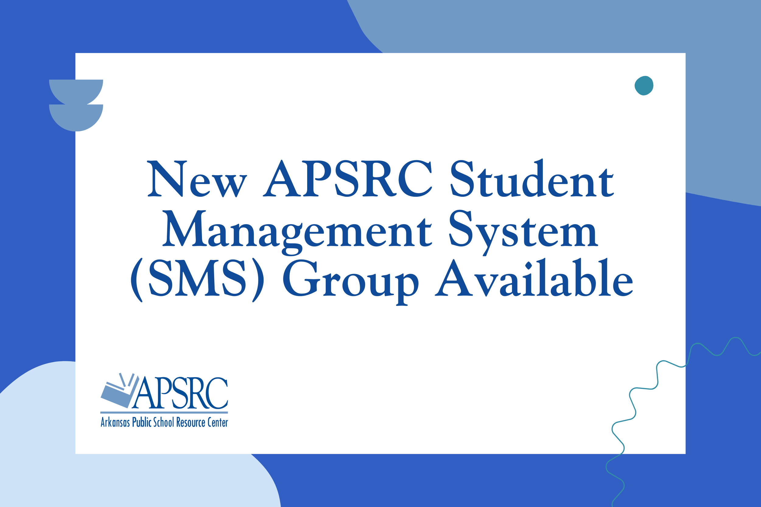 APSRC Announces the launch of the Student Management System (SMS) Google Group
