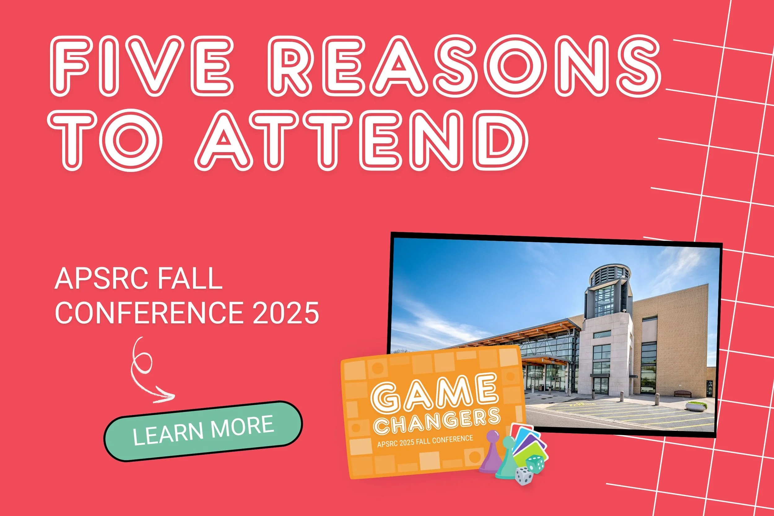 Top Five Reasons to Attend the APSRC Fall Conference in 2025