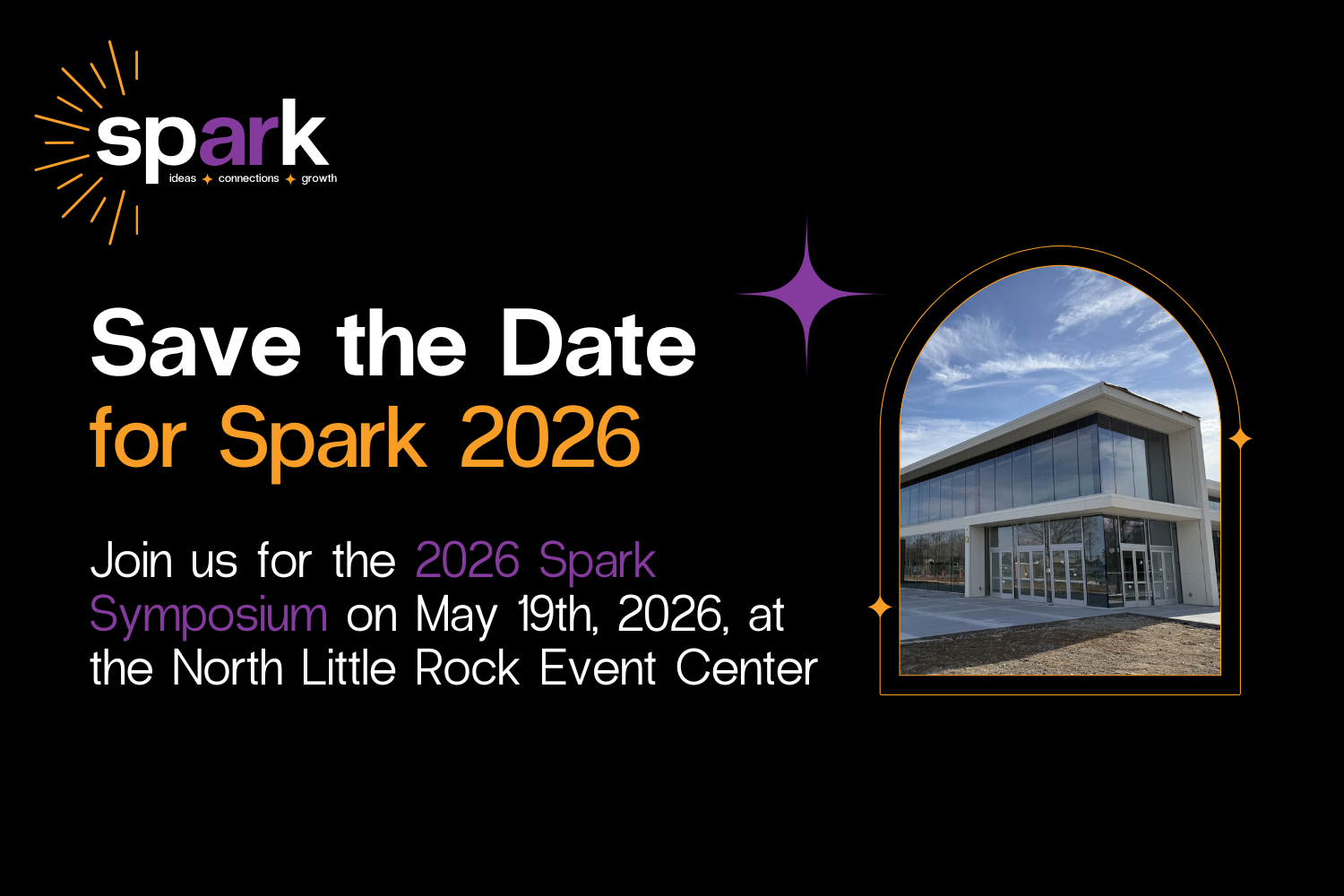 Save the Date for the 2026 Spark Symposium
