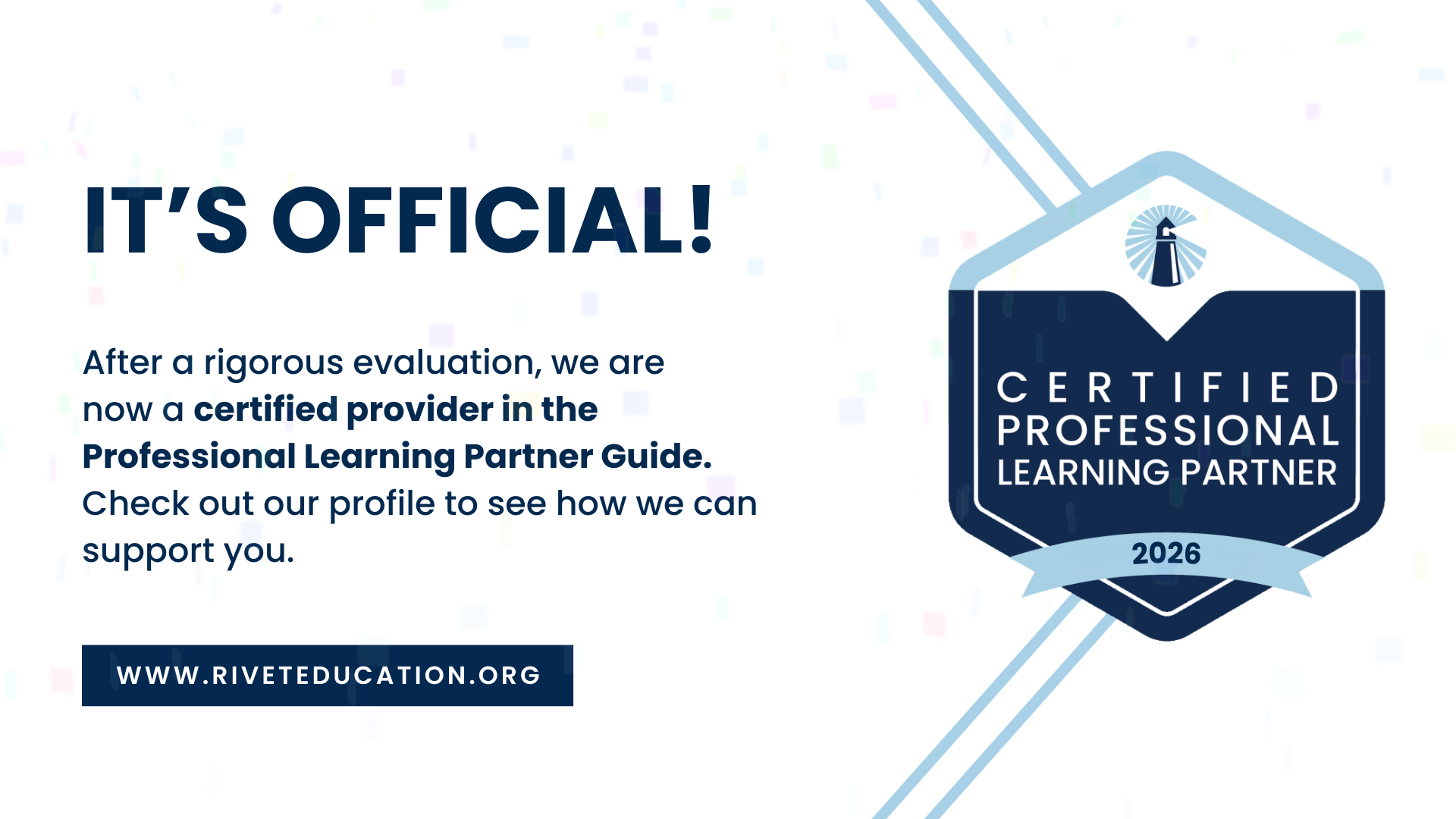 APSRC Named Certified Provider in Professional Learning Partner Guide