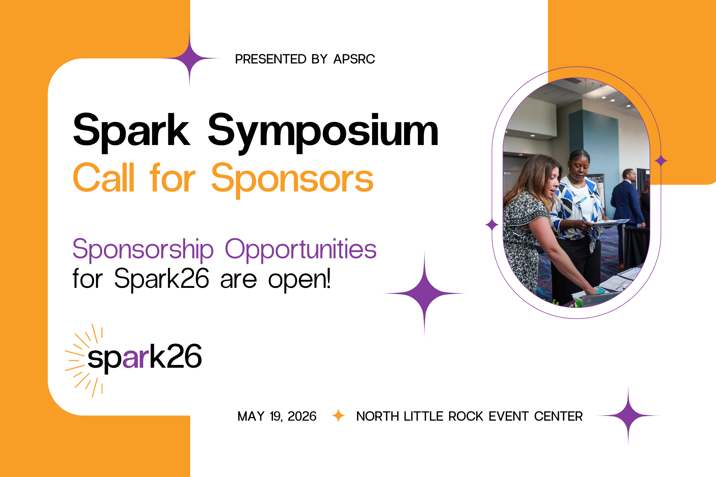 Sponsorship Opportunities for the 2026 Spark Symposium are open!