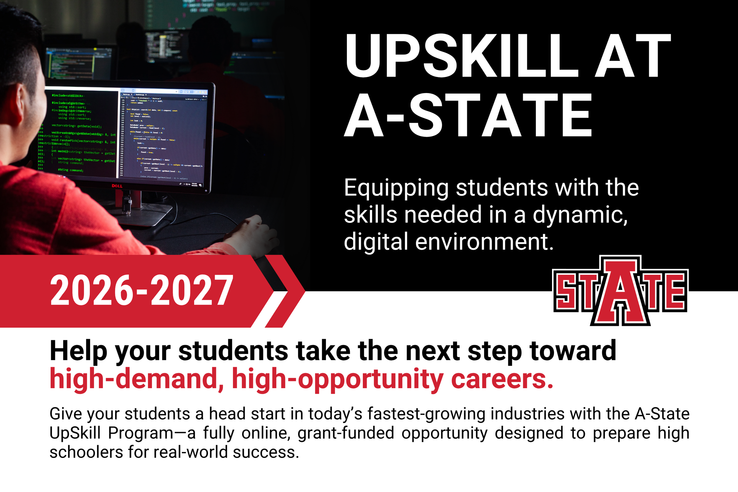 UPSKILL AT A-STATE