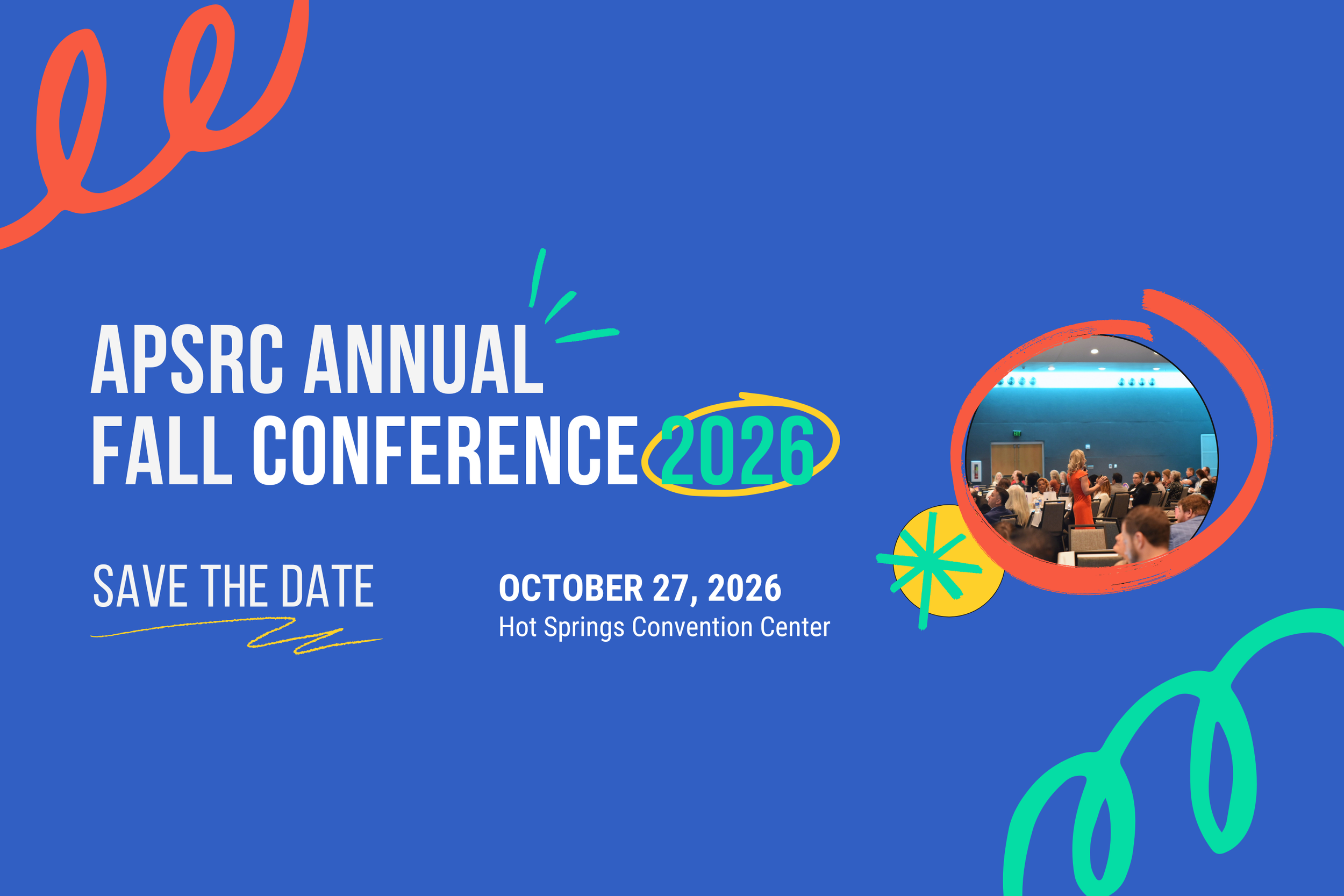 Registration for APSRC's Annual Fall Conference is Opening Soon!