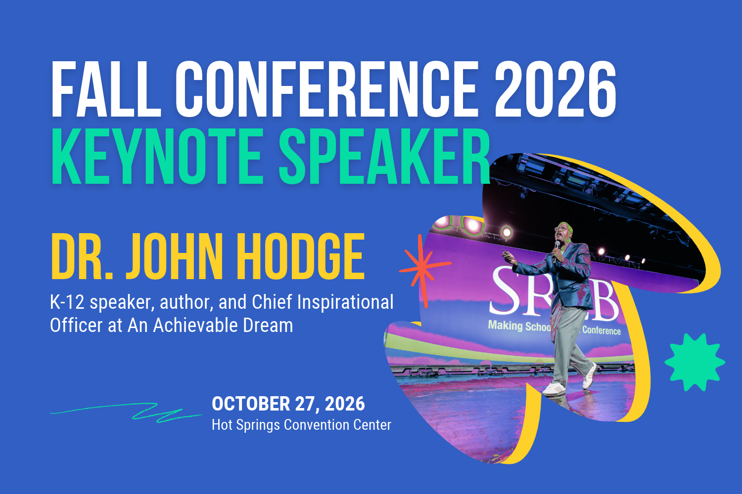 Join Us in Welcoming Dr. John Hodge!