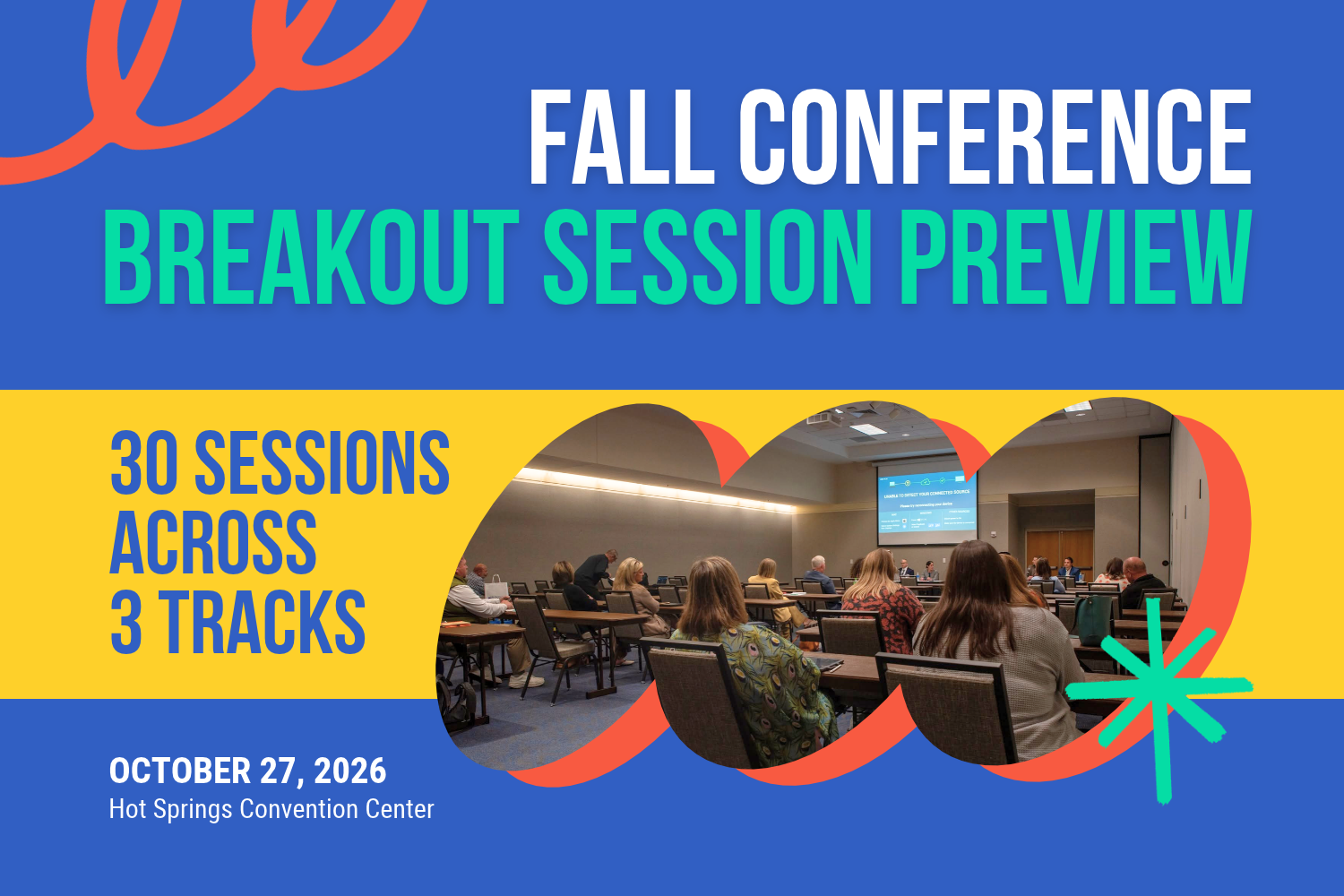 Explore the 2026 Fall Conference Agenda - Breakout Session Preview &amp; More!