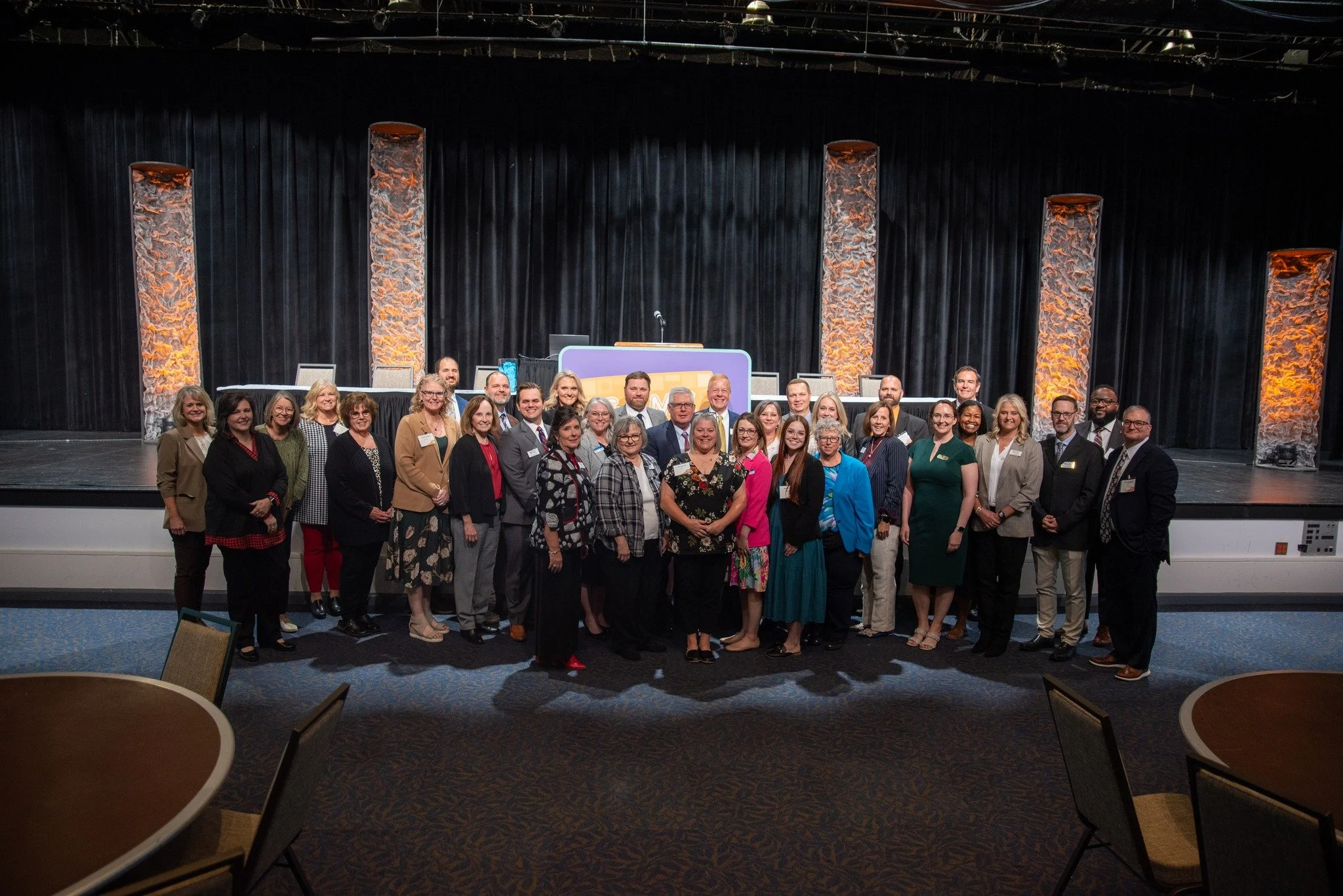 Group of APSRC Staff at 2025 Fall Conference