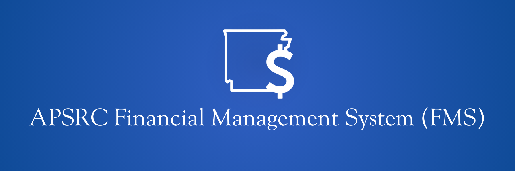 APSRC Announces the launch of the Financial Management System (FMS ...