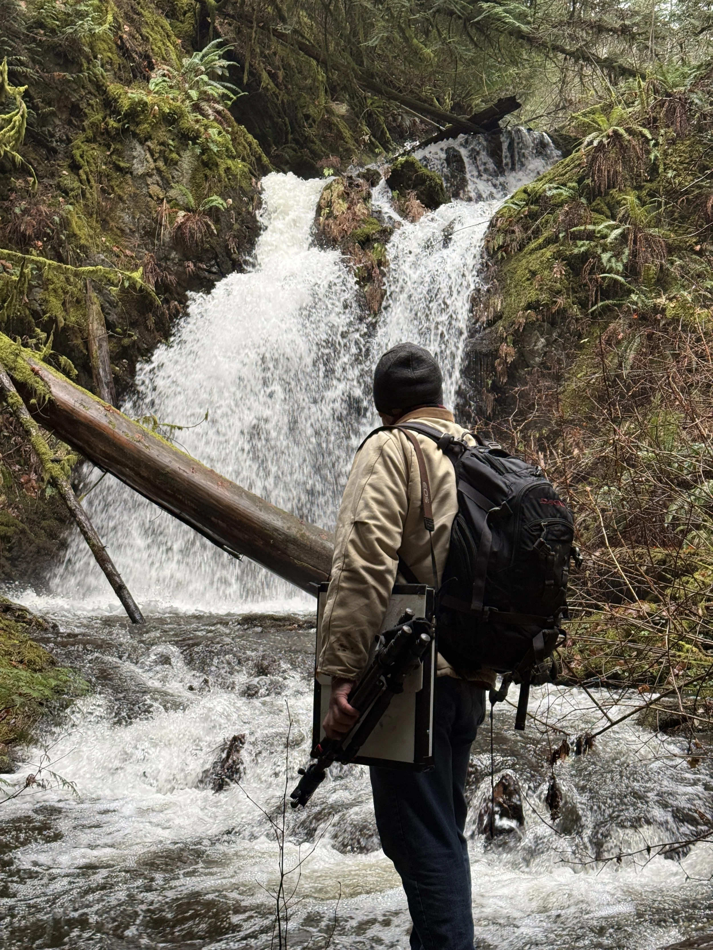 Exploring Port Renfrew over Christmas