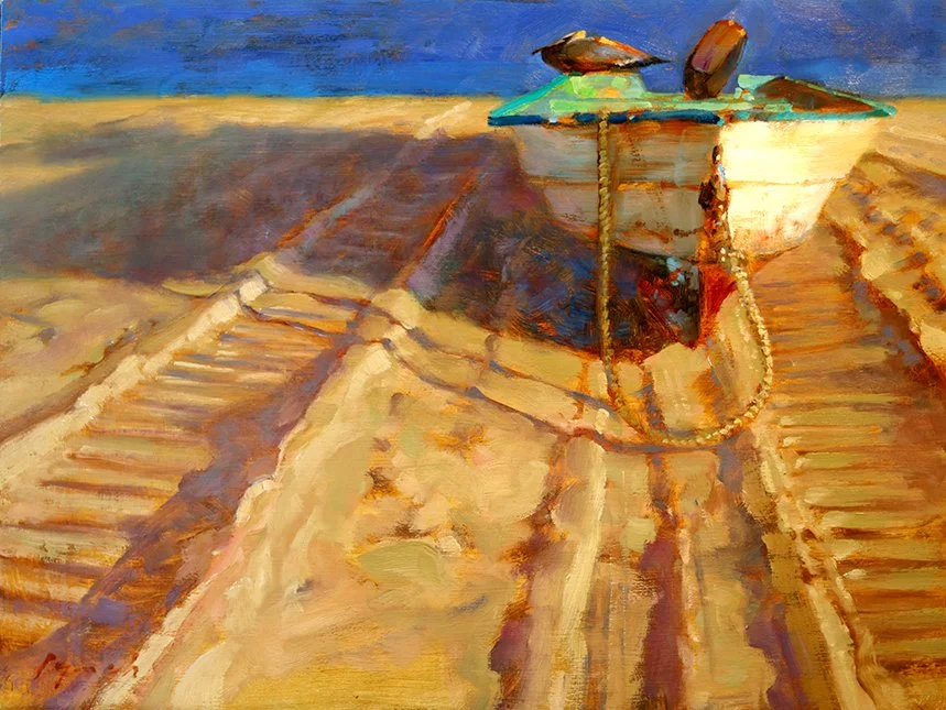 'Old Timers Sunset' 18 X 24 in. Ida Victoria Gallery