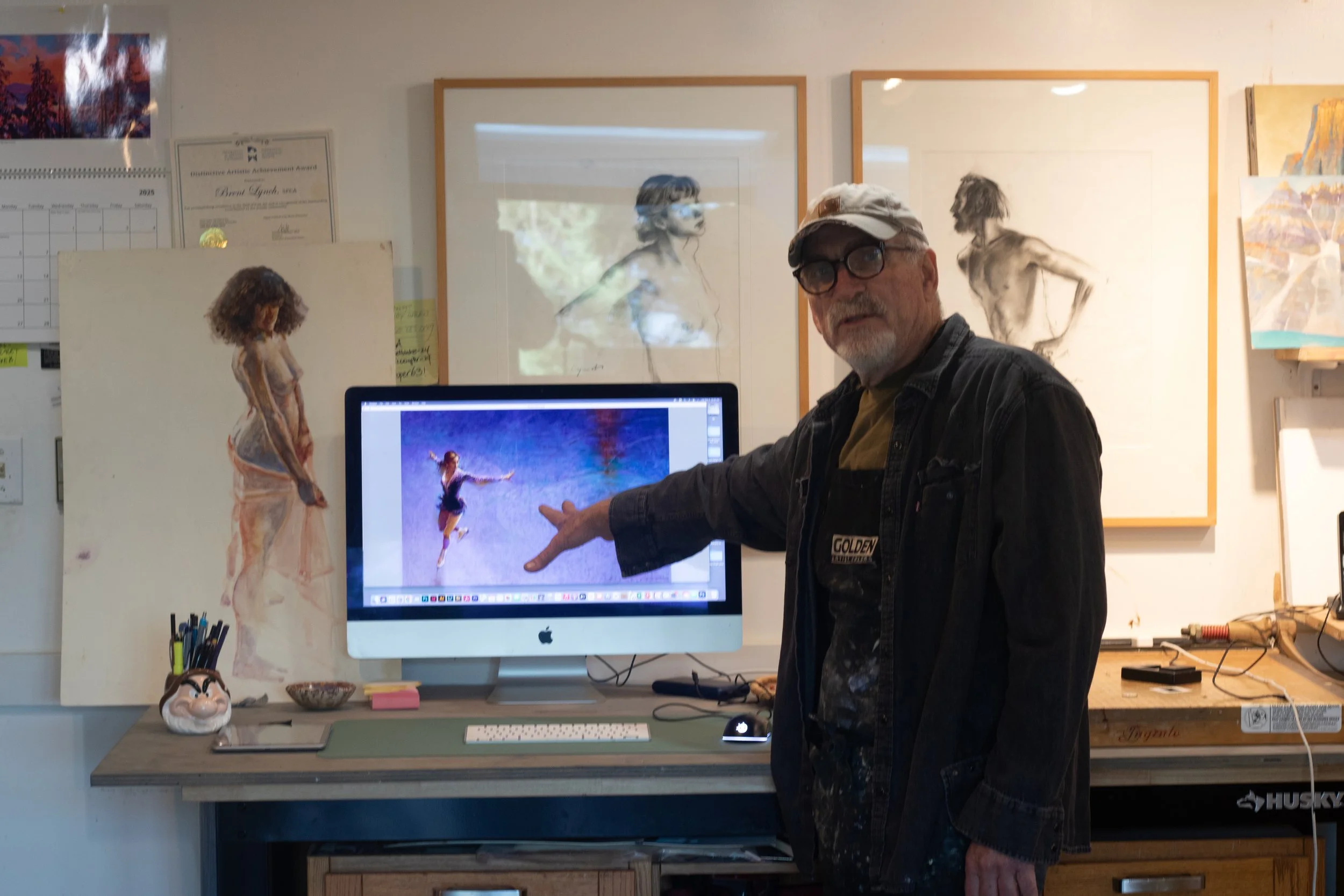 Zoom Workshop - Figure In The Landscape (November 21-23, 2025)