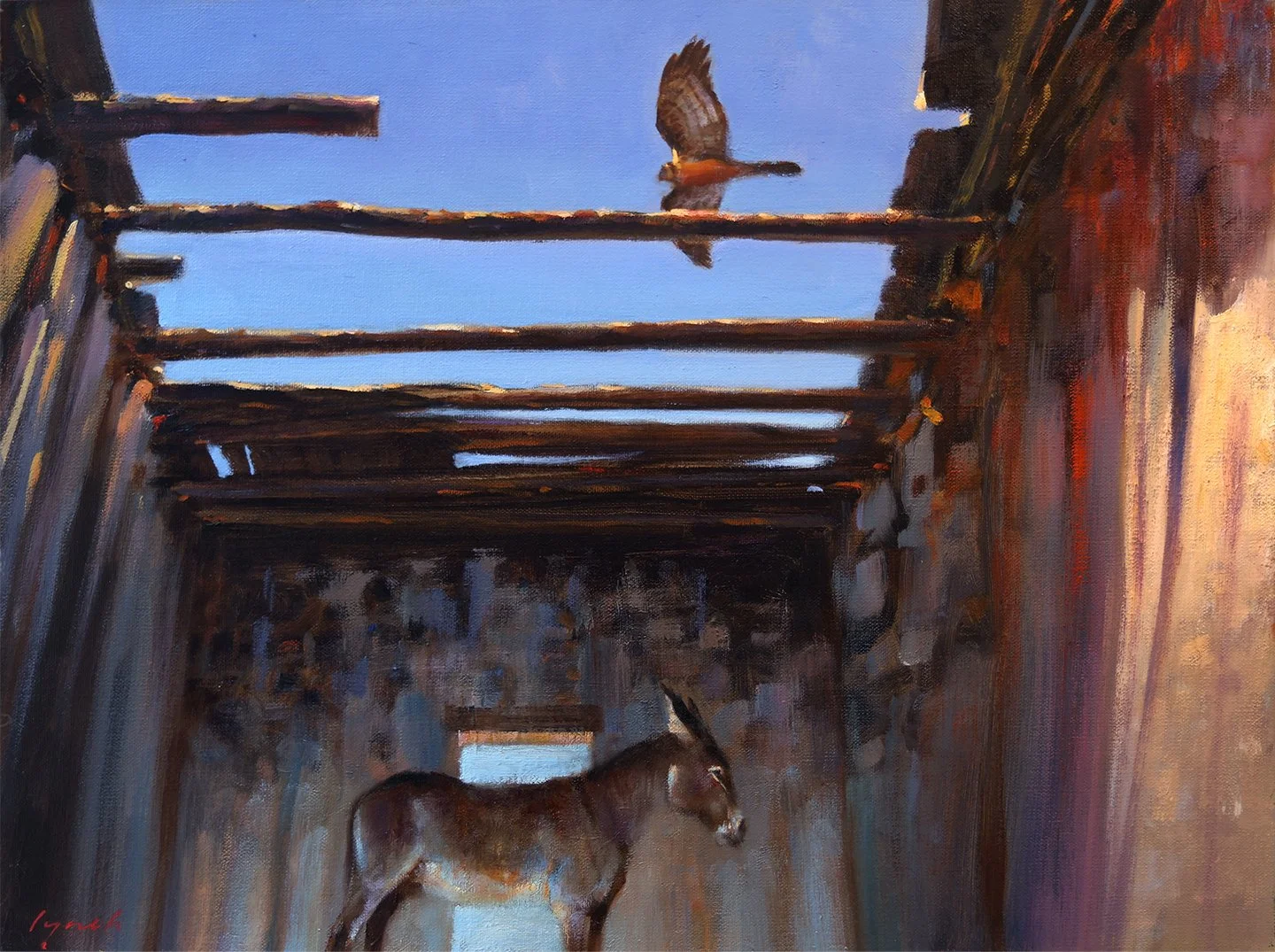 'Desert Refuge' 18 X 24 in. Ida Victoria Gallery