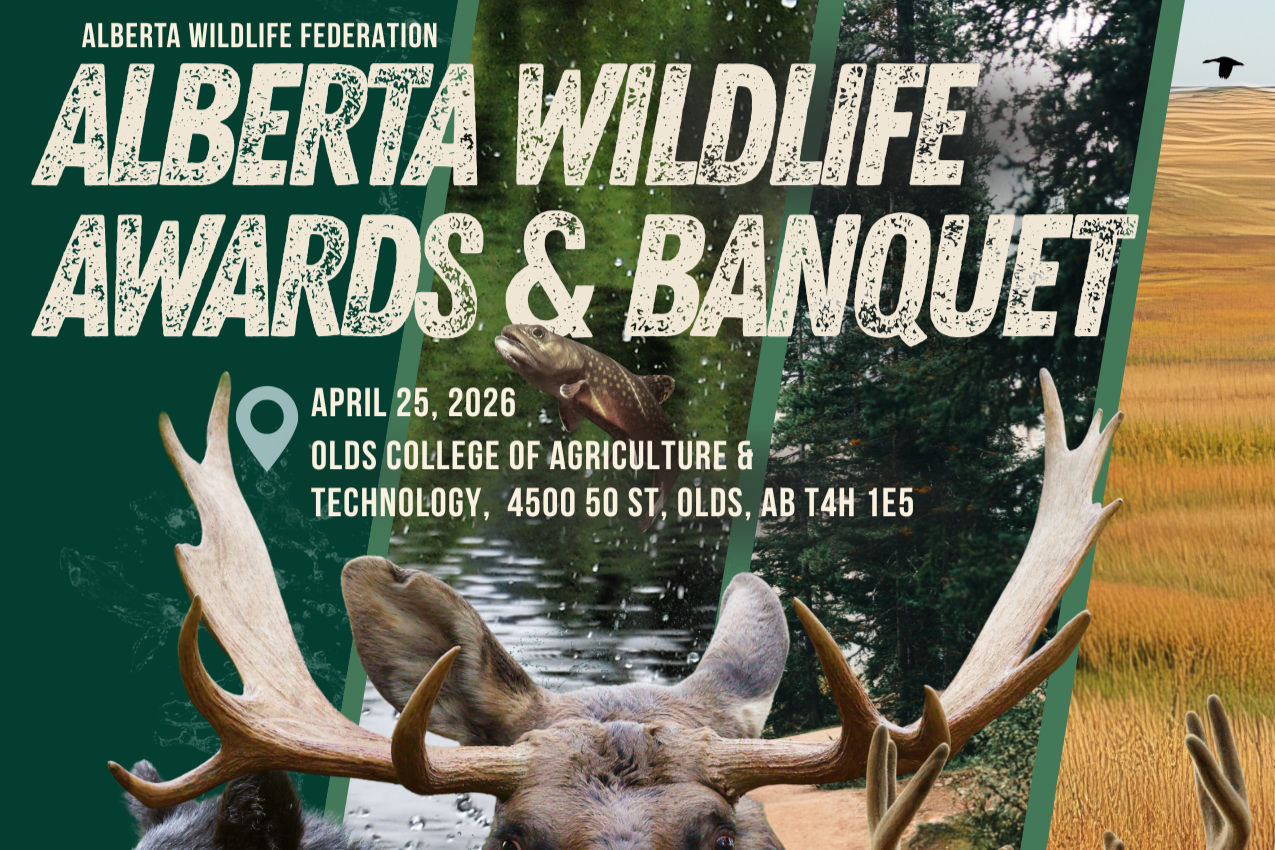 Alberta Wildlife Awards &amp; Banquet 