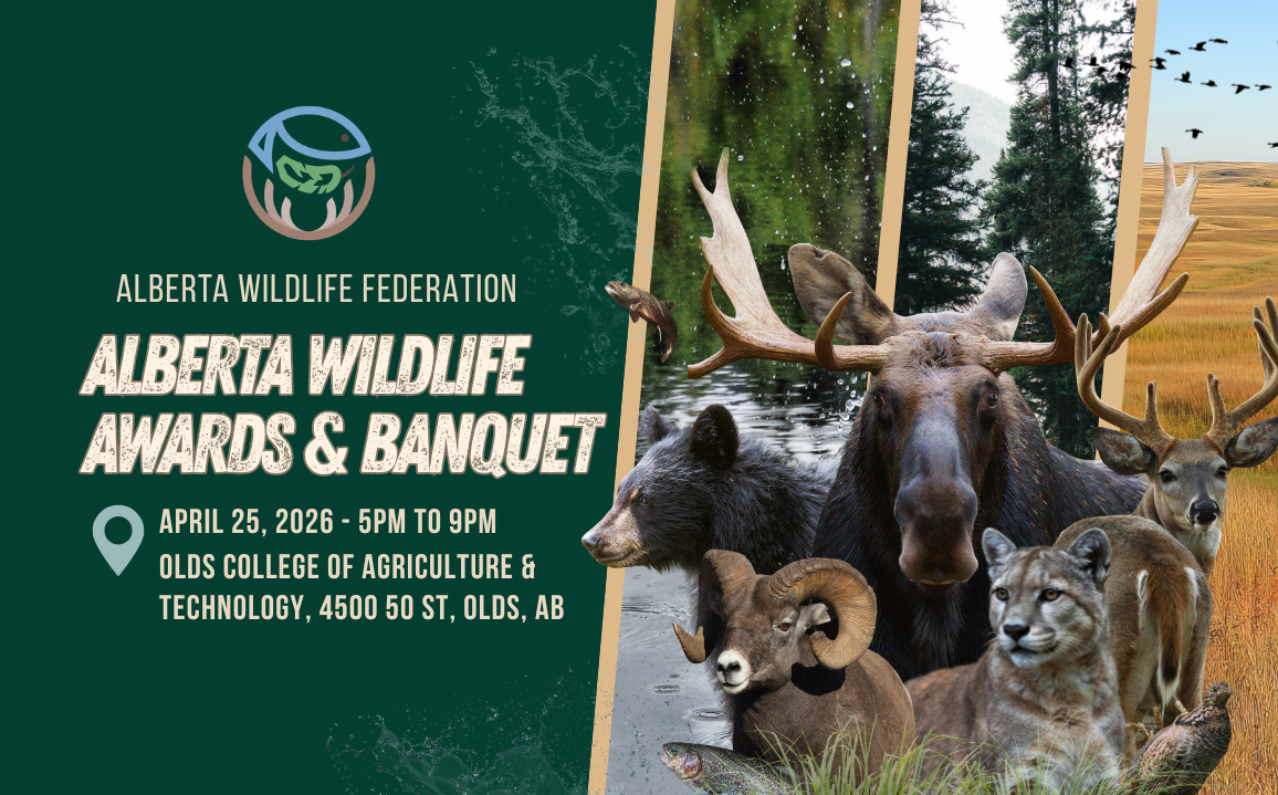 Alberta Wildlife Awards &amp; Banquet 