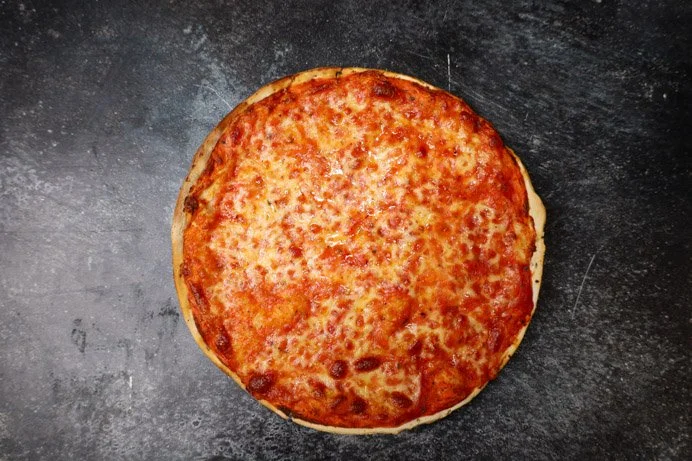 Plain Classic Cheese 10" Frozen Pizza