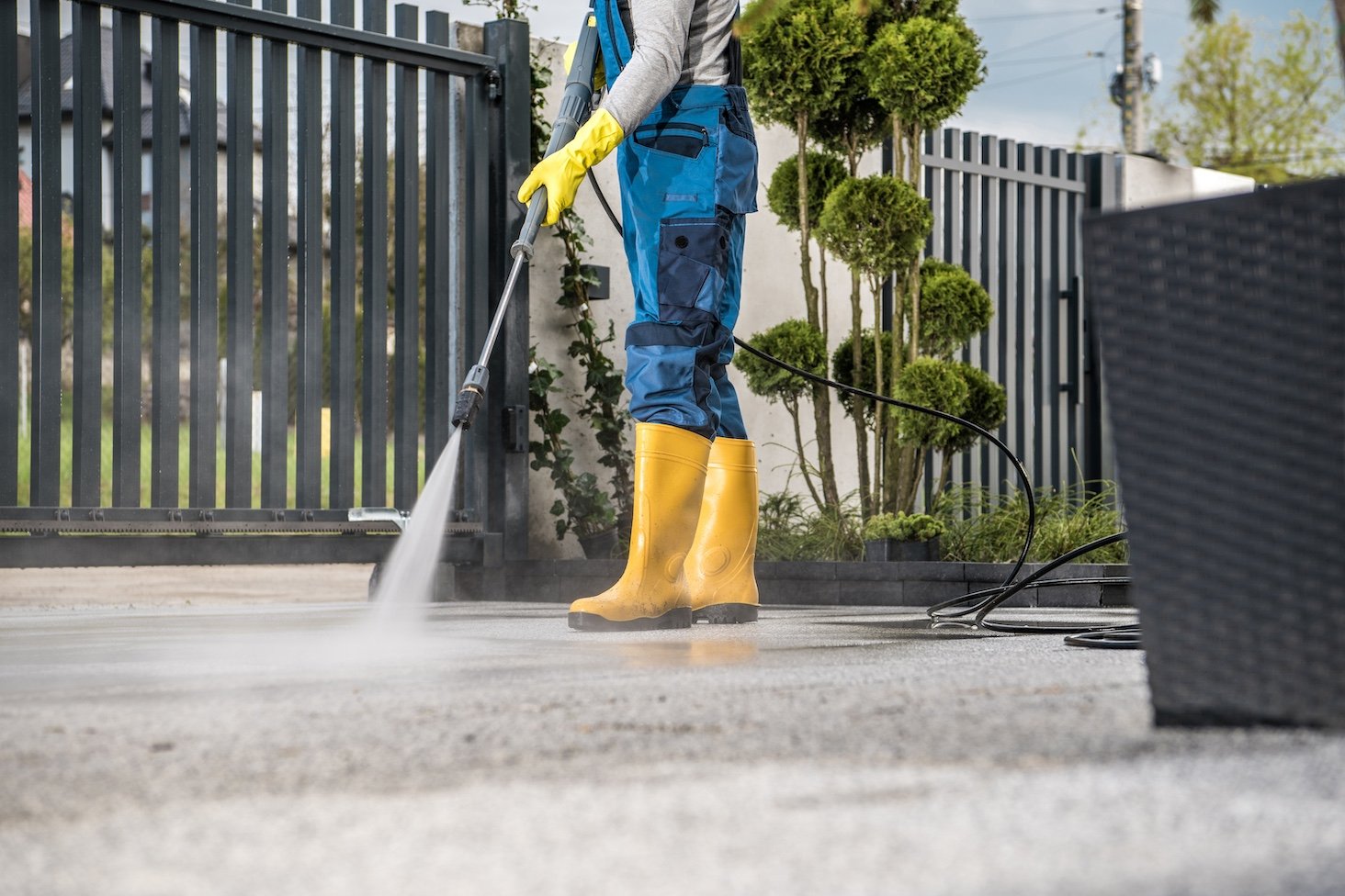 Powerwashing