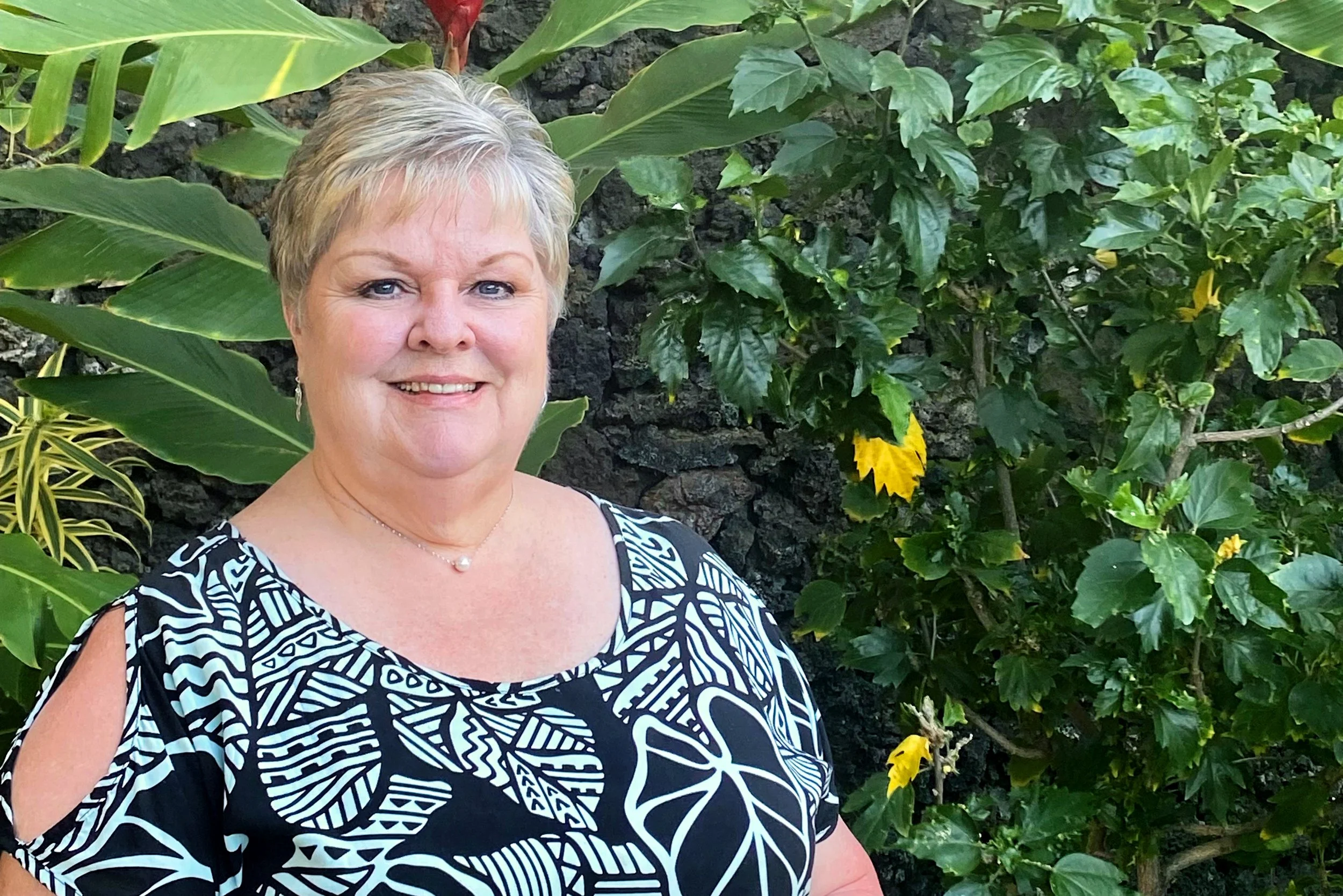 Christine, Friend of the Family Award Winner